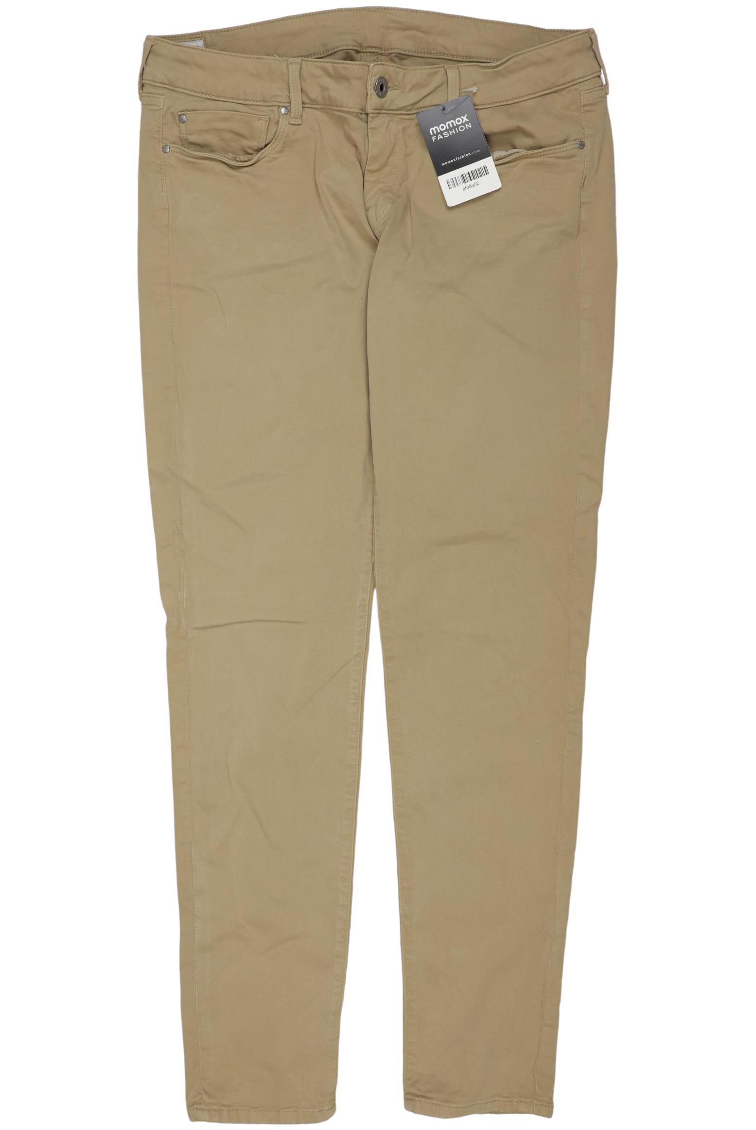 

Pepe Jeans Damen Stoffhose, beige, Gr. 32