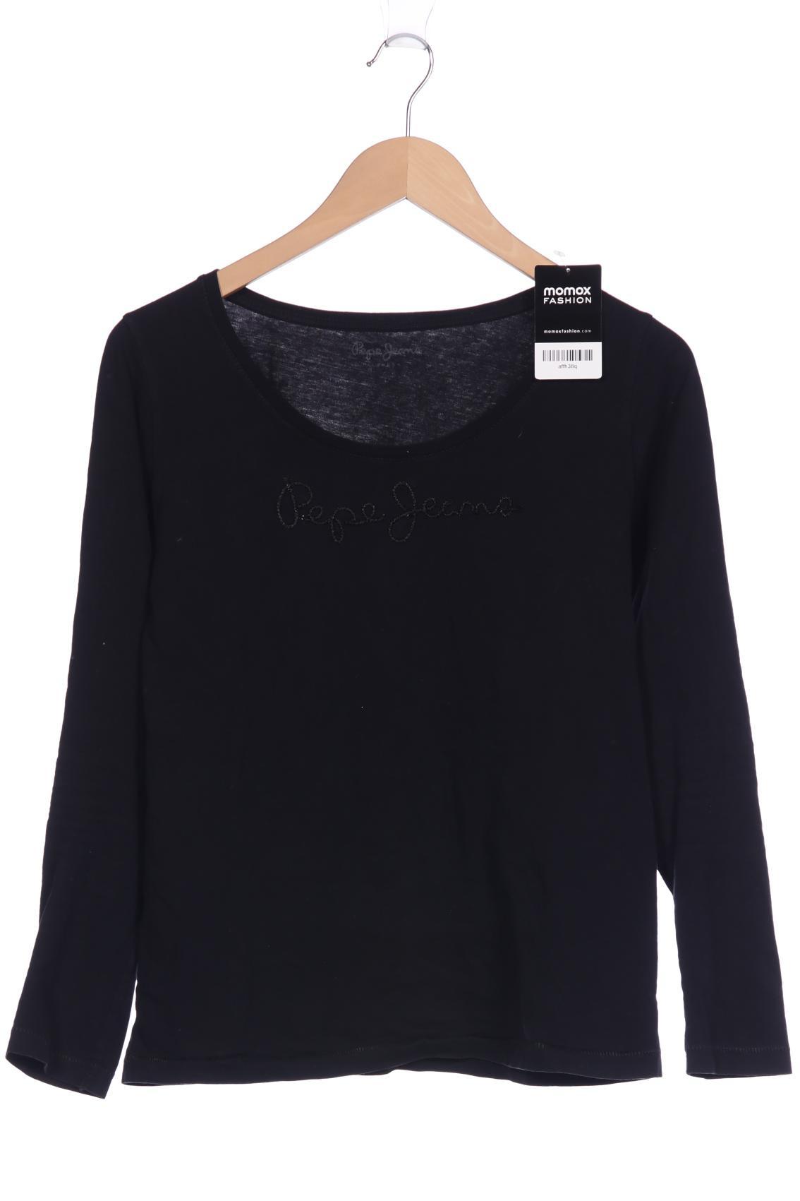 

Pepe Jeans Damen Langarmshirt, schwarz