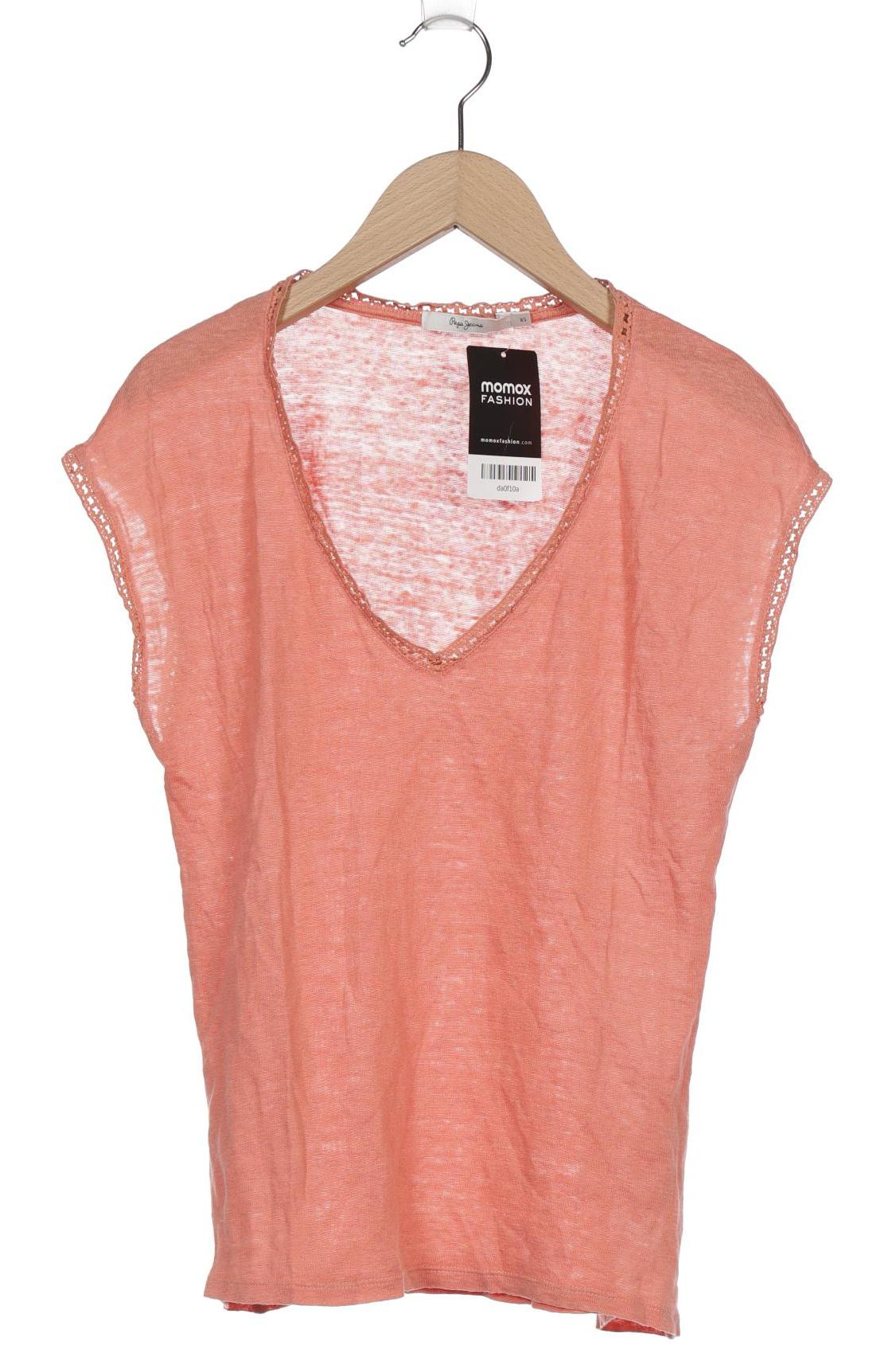 

Pepe Jeans Damen T-Shirt, orange