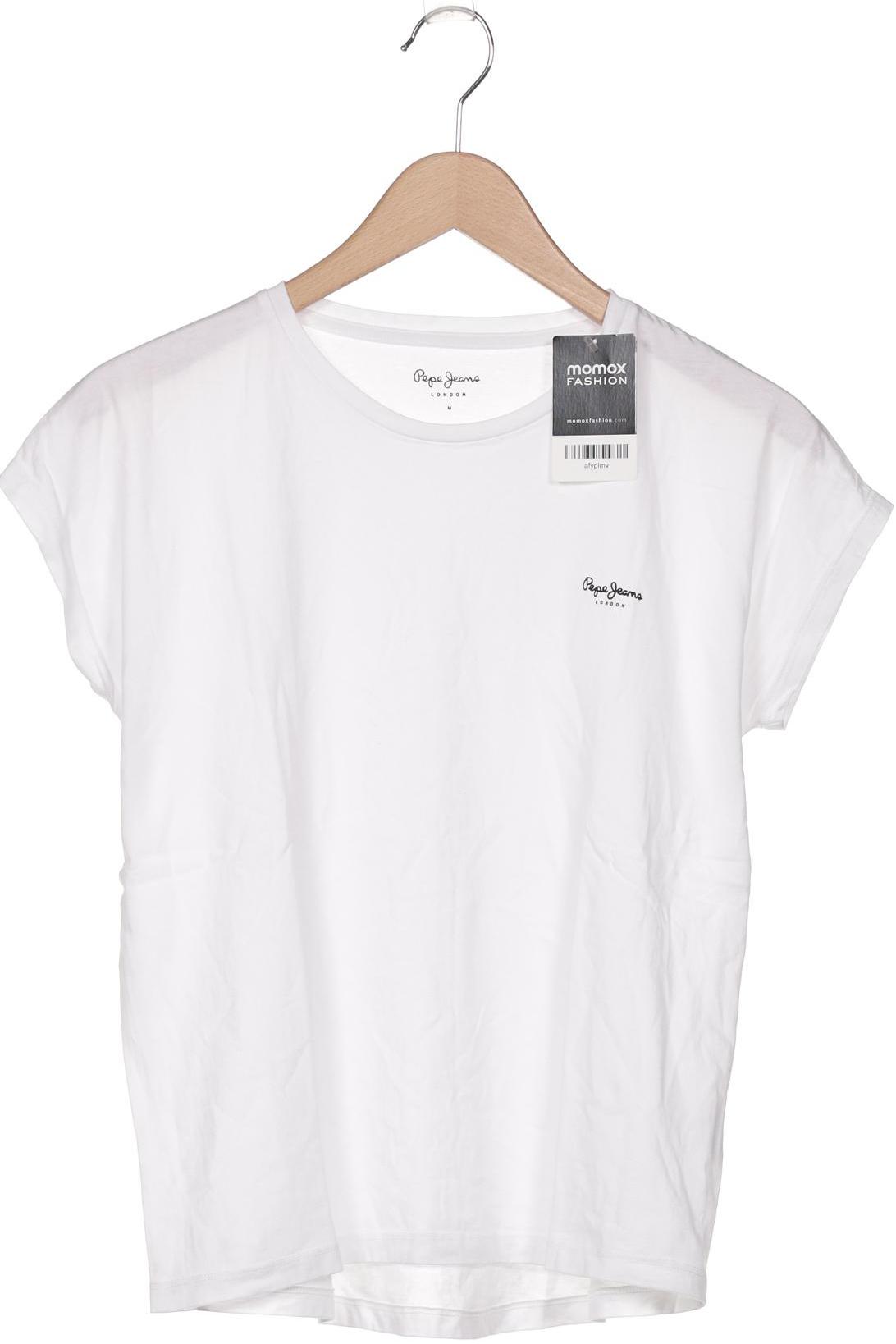 

Pepe Jeans Damen T-Shirt, weiß, Gr. 38