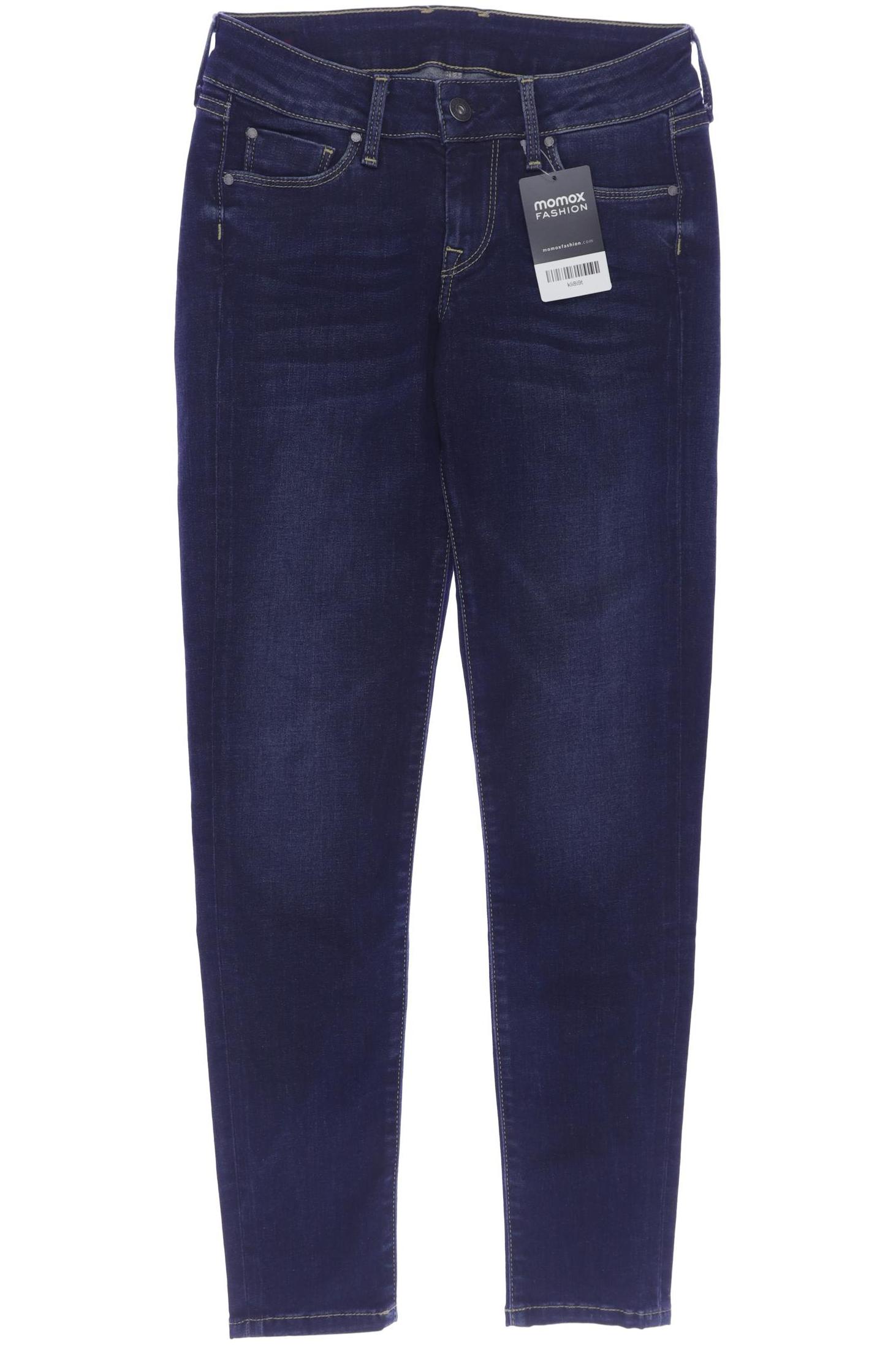 

Pepe Jeans Damen Jeans, blau, Gr. 25