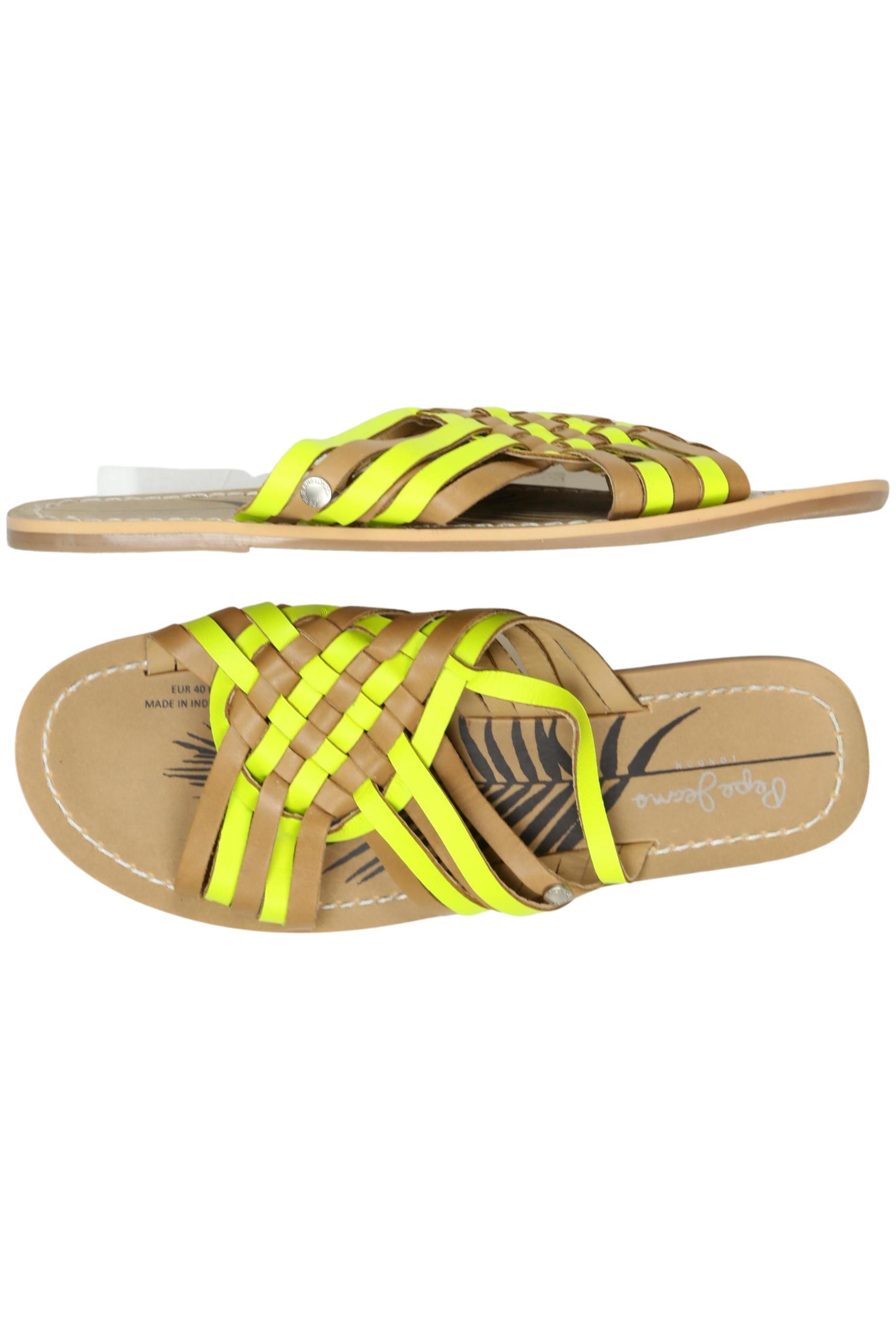 

Pepe Jeans Damen Sandale, braun, Gr. 40