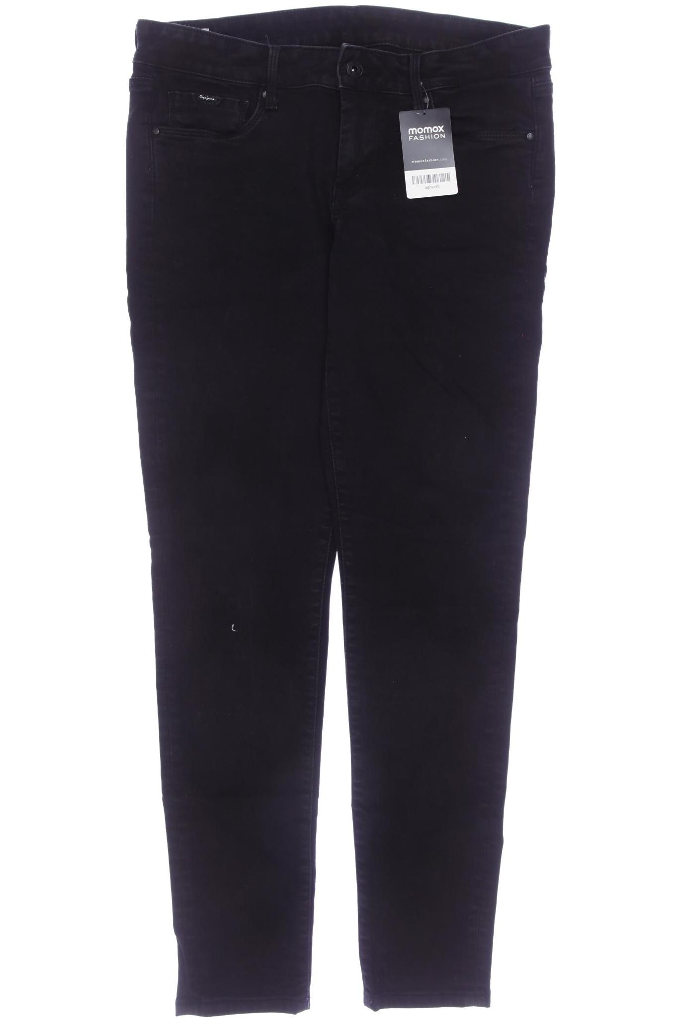 

Pepe Jeans Damen Jeans, schwarz, Gr. 30