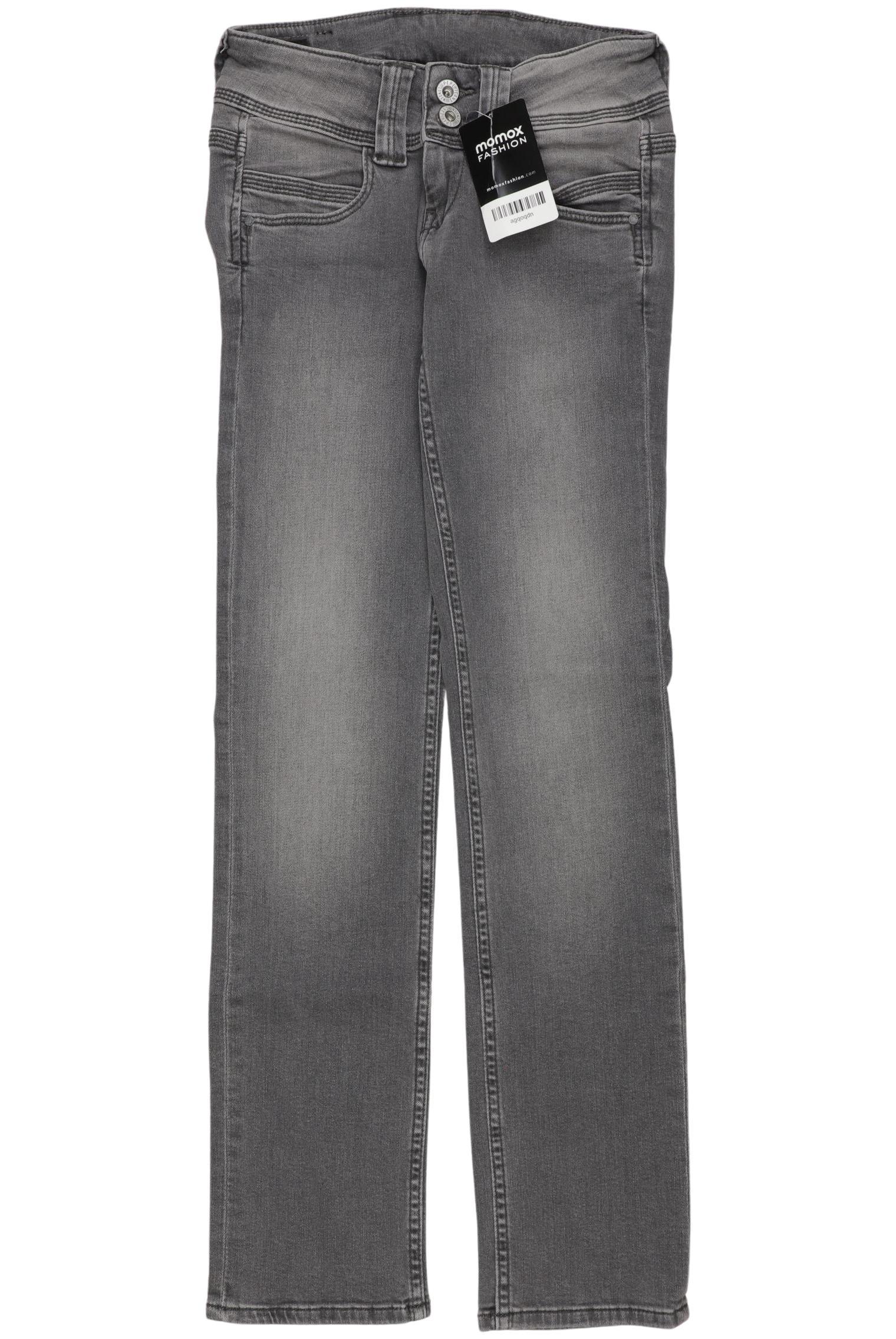 

Pepe Jeans Damen Jeans, grau, Gr. 24
