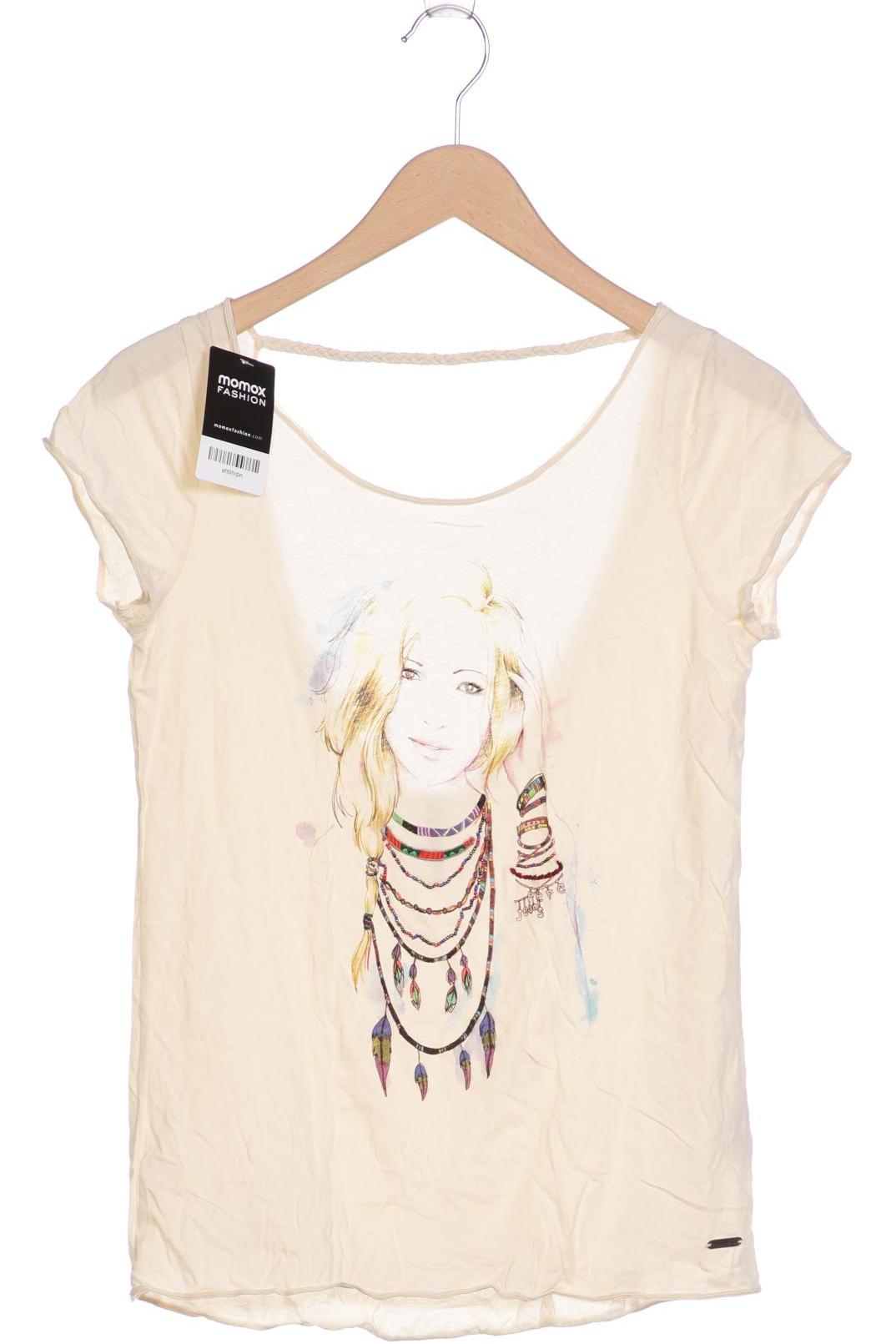 

Pepe Jeans Damen T-Shirt, beige, Gr. 36
