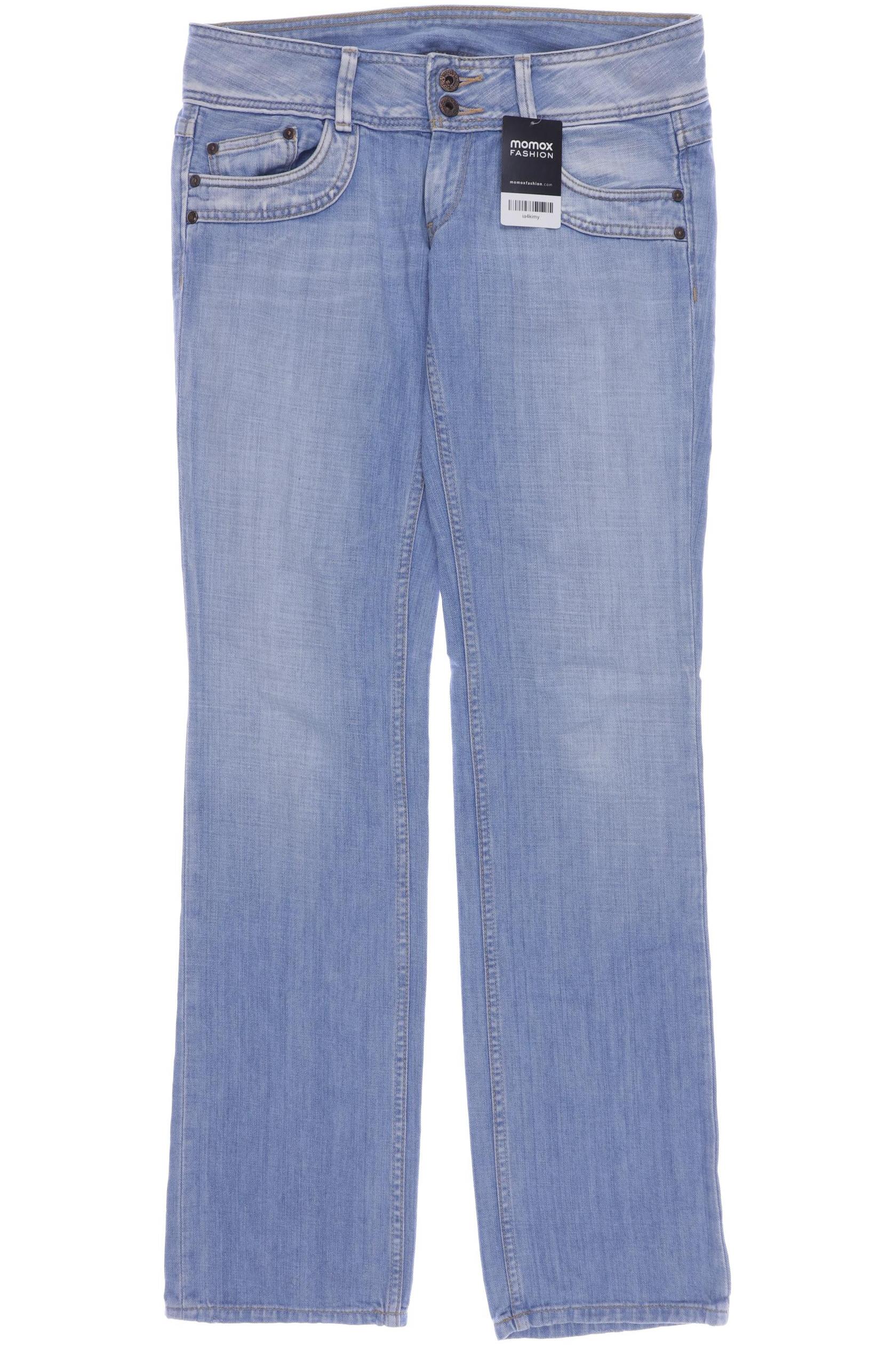 

Pepe Jeans Damen Jeans, blau, Gr. 40