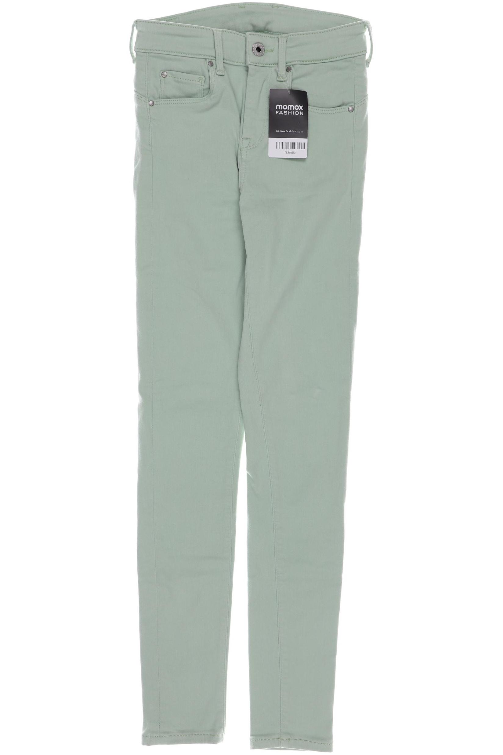 

Pepe Jeans Damen Jeans, grün, Gr. 8