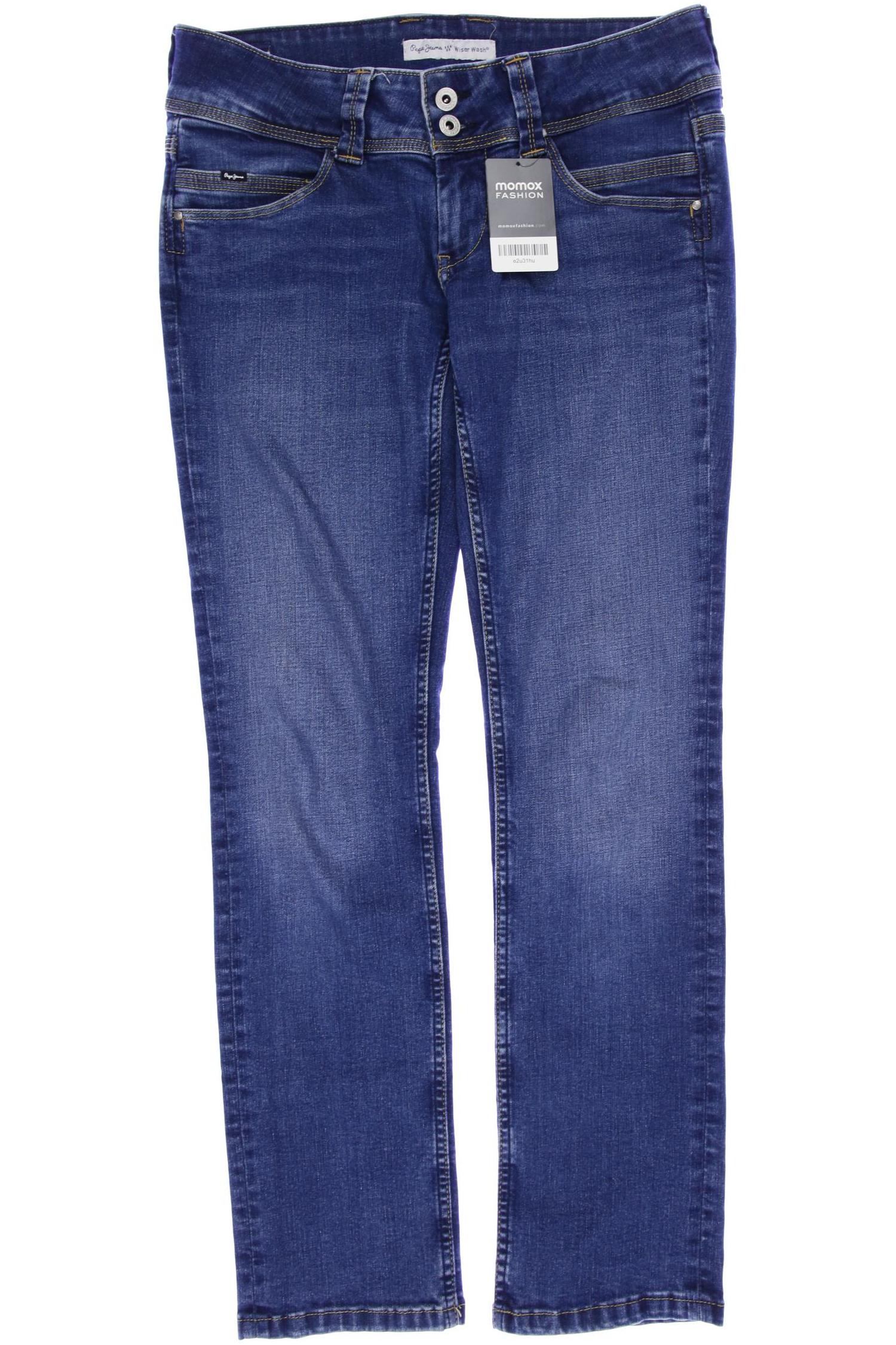 

Pepe Jeans Damen Jeans, blau, Gr. 31