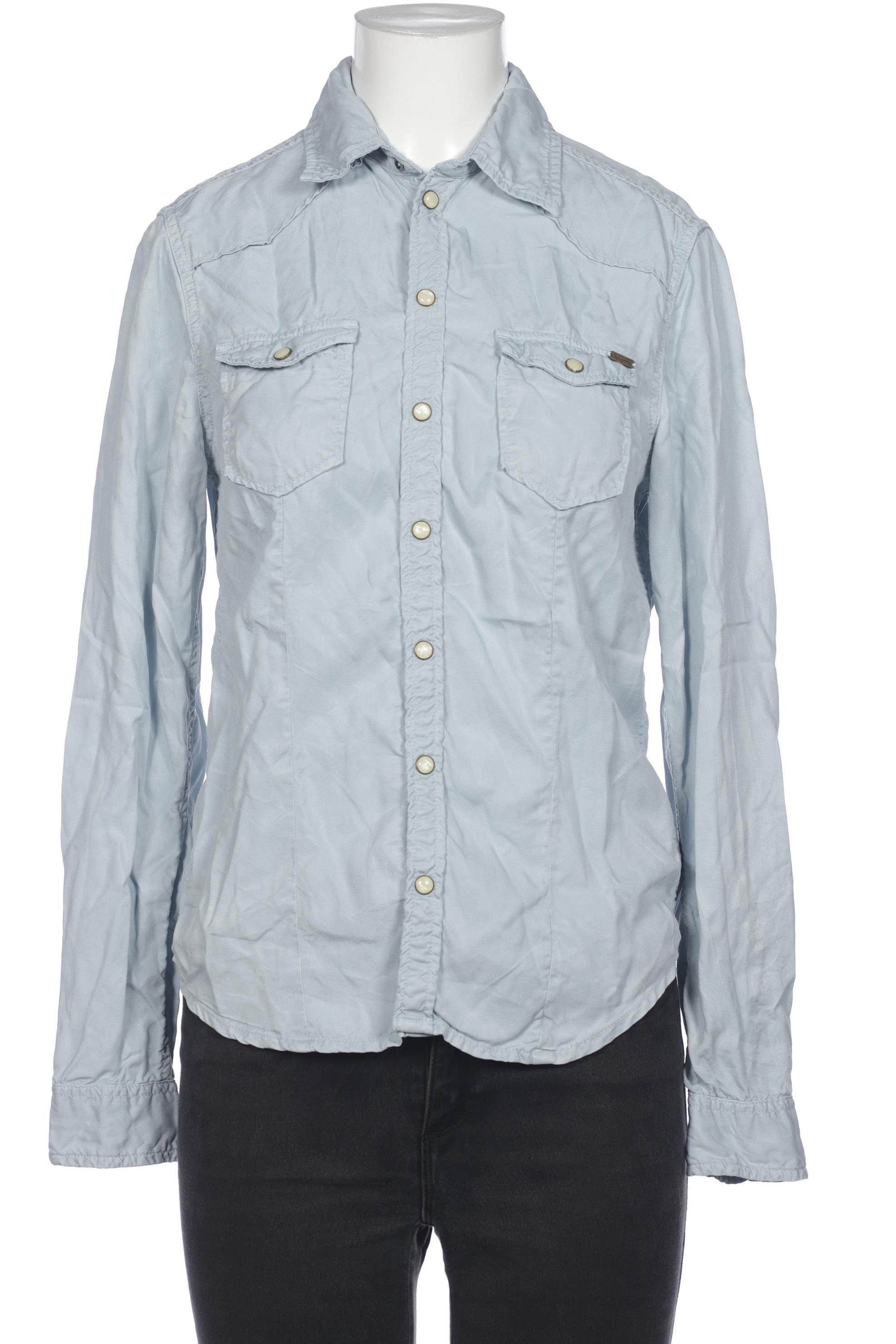 

Pepe Jeans Damen Bluse, hellblau, Gr. 36