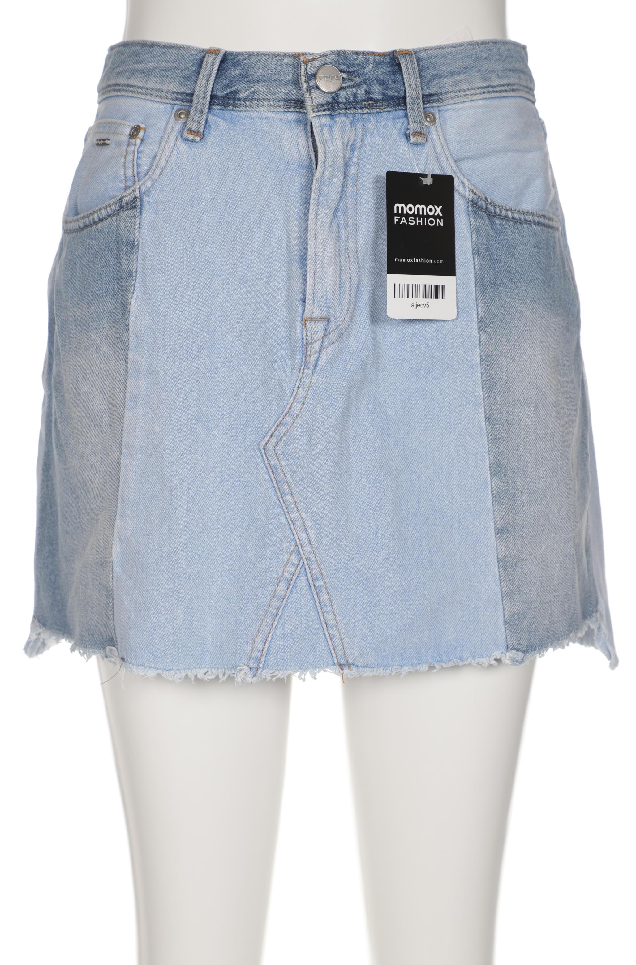 

Pepe Jeans Damen Rock, hellblau