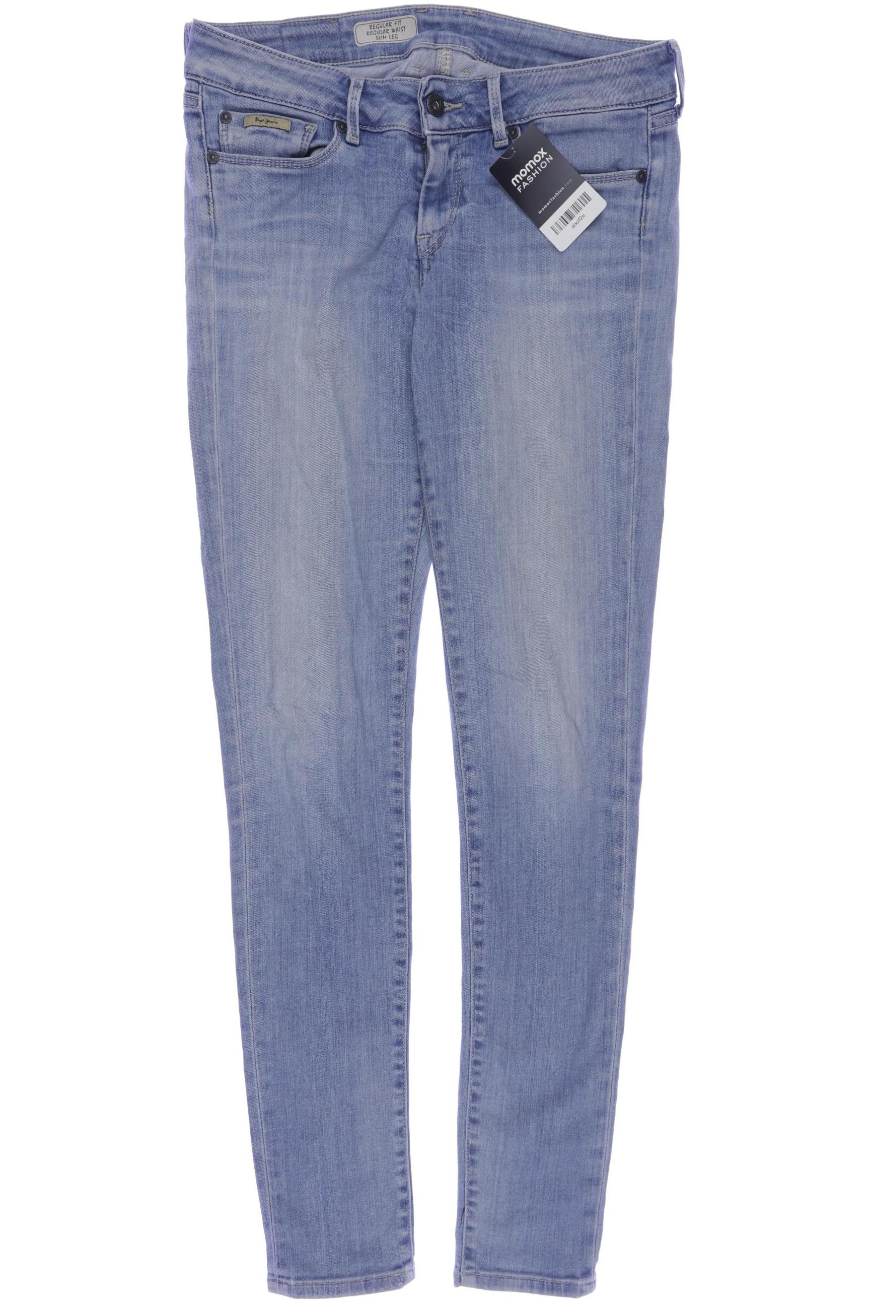 

Pepe Jeans Damen Jeans, blau, Gr. 29