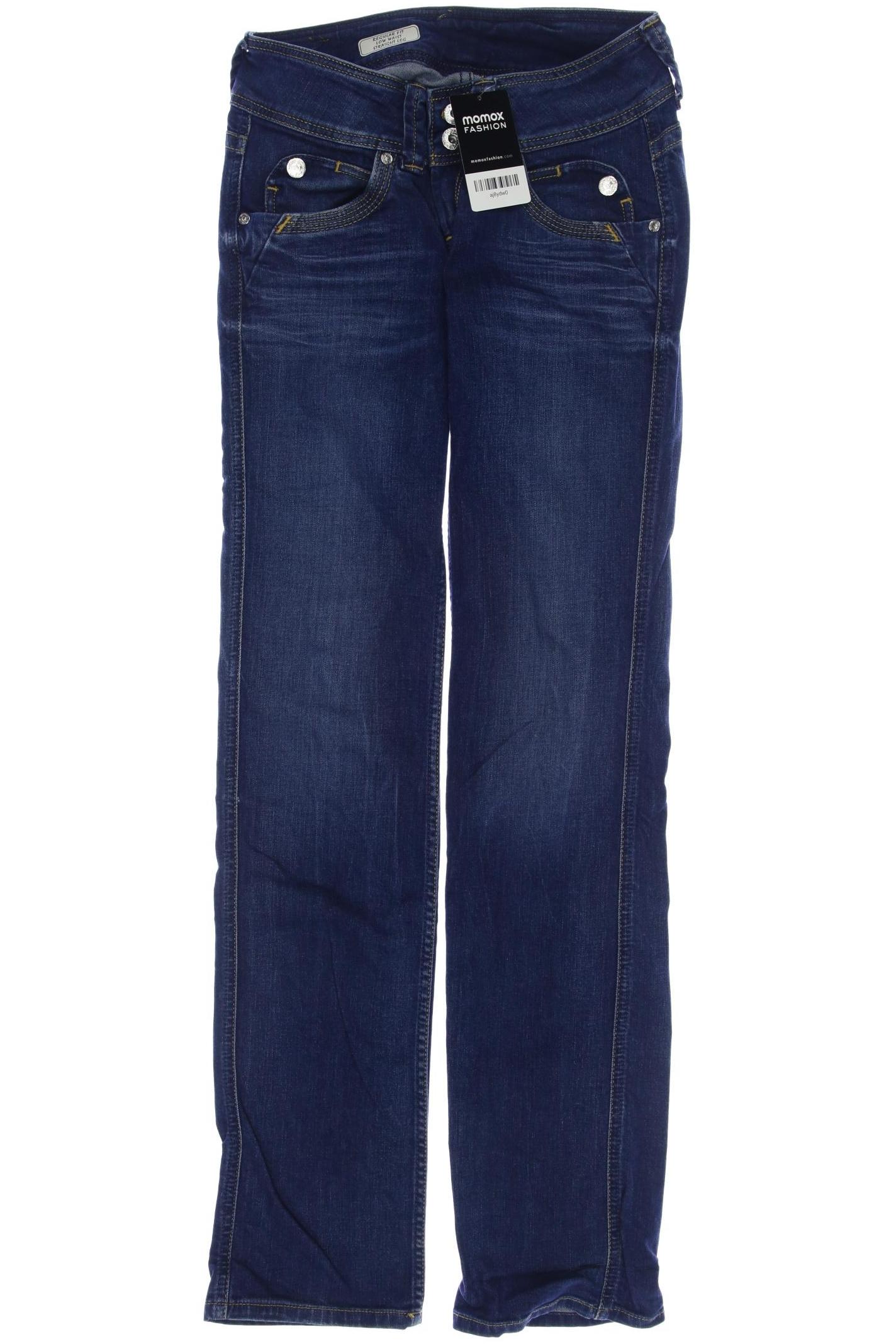 

Pepe Jeans Damen Jeans, marineblau, Gr. 25