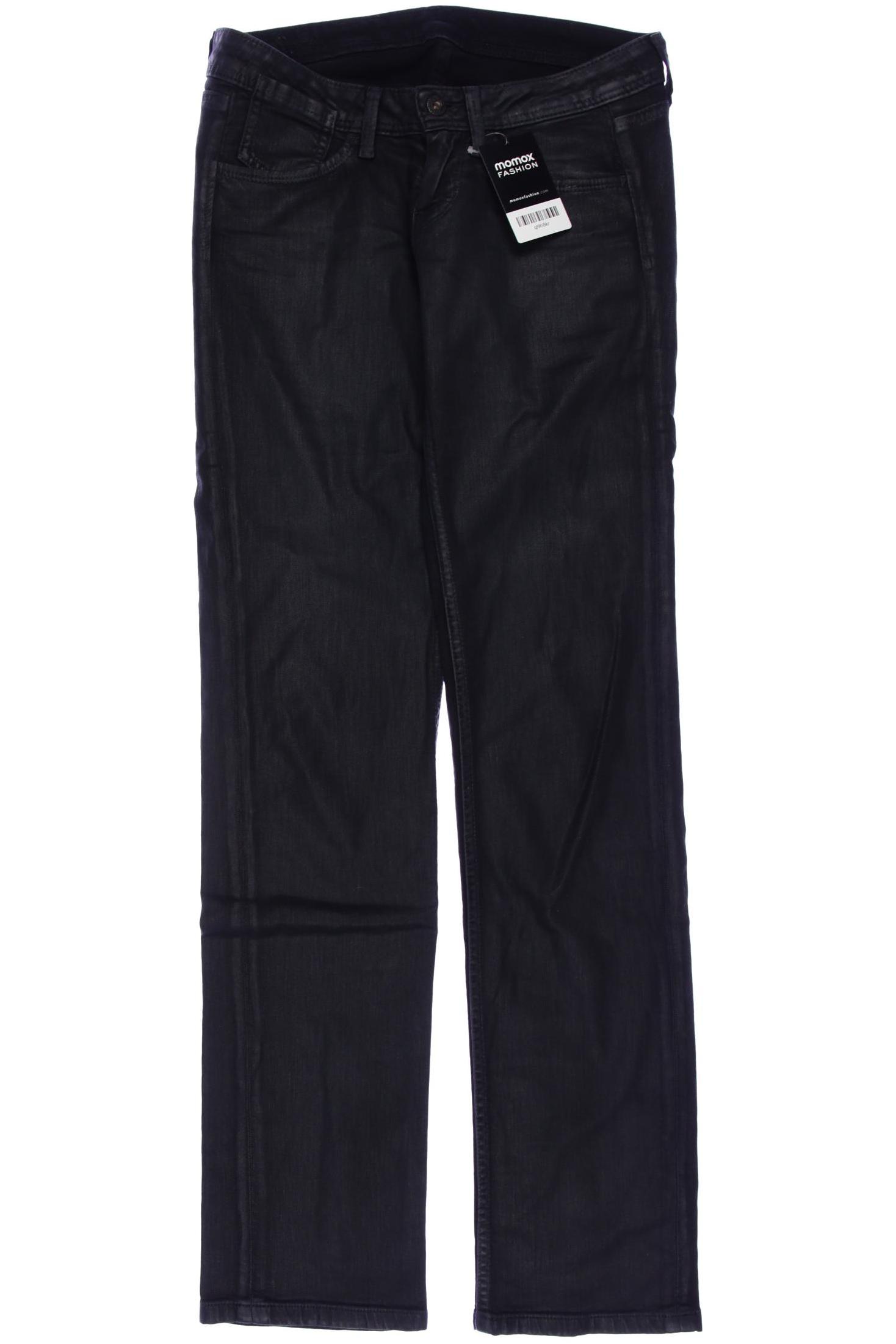 

Pepe Jeans Damen Jeans, schwarz, Gr. 27