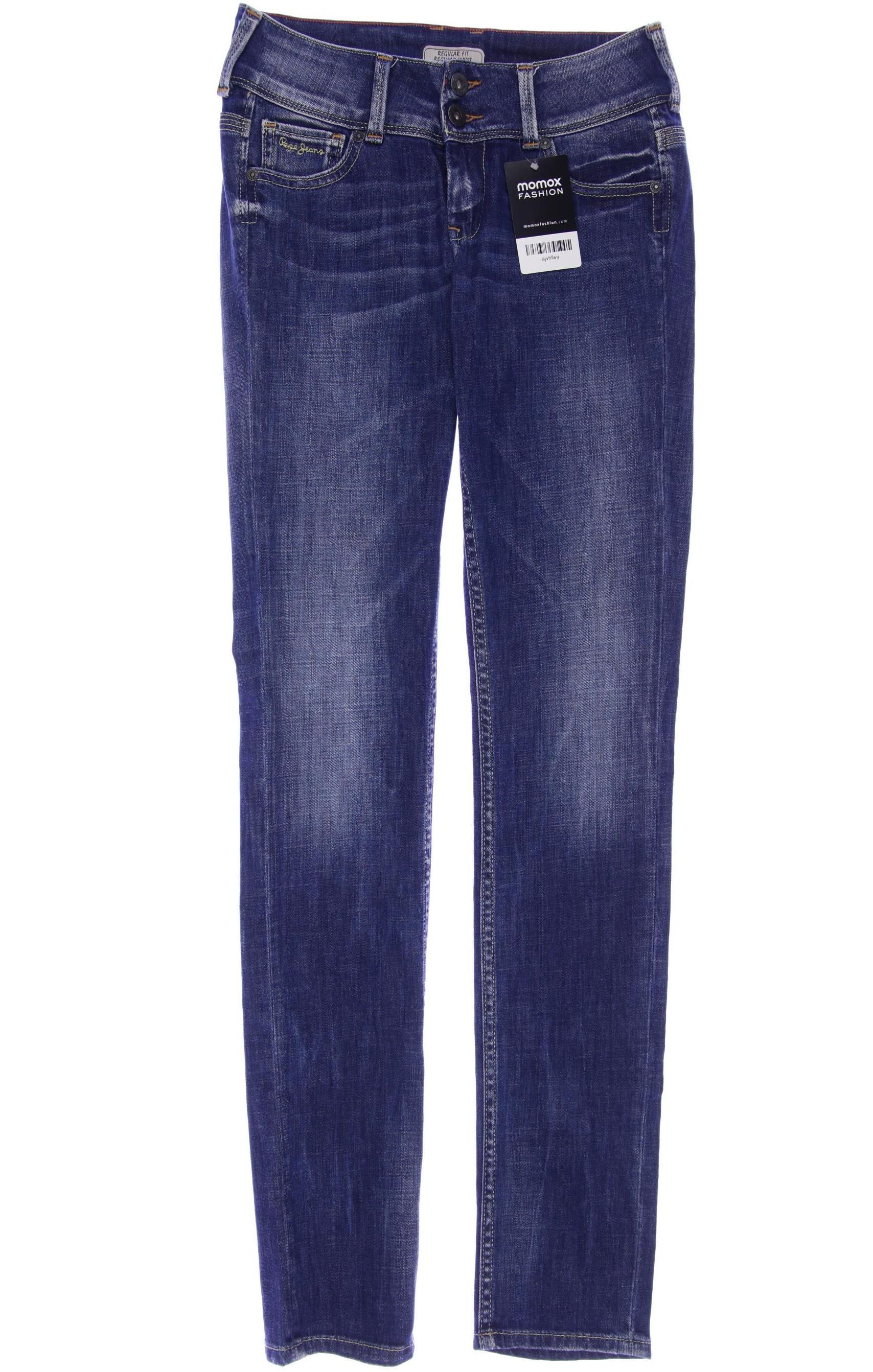 

Pepe Jeans Damen Jeans, blau, Gr. 24