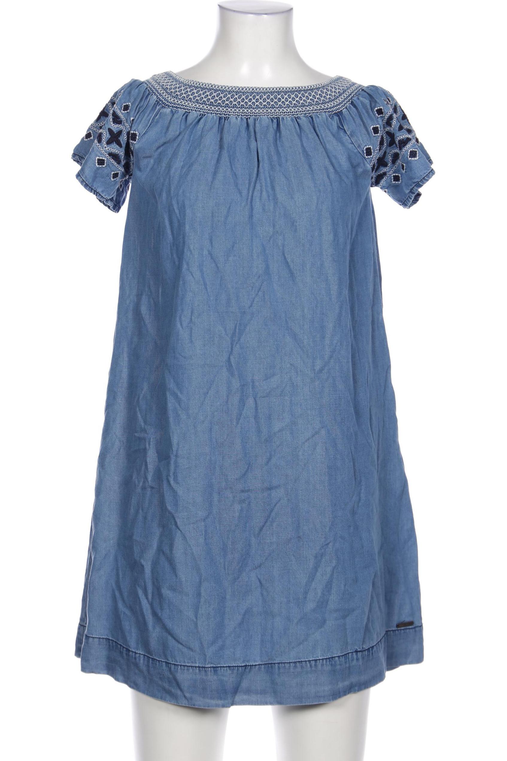

Pepe Jeans Damen Kleid, blau, Gr. 36