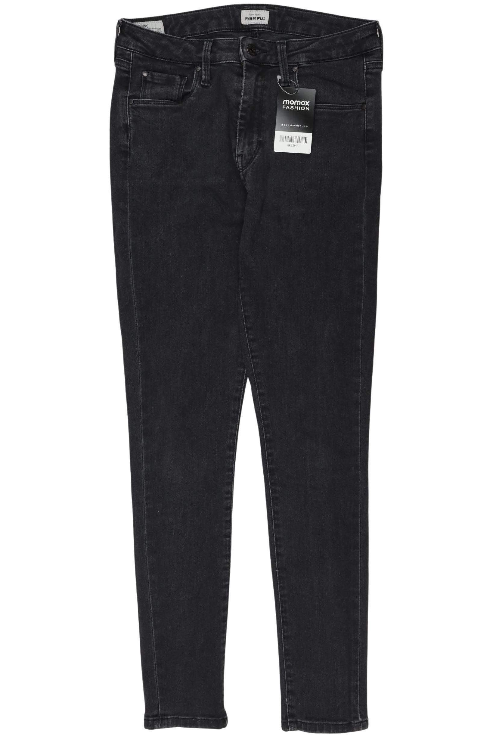 

Pepe Jeans Damen Jeans, schwarz, Gr. 28