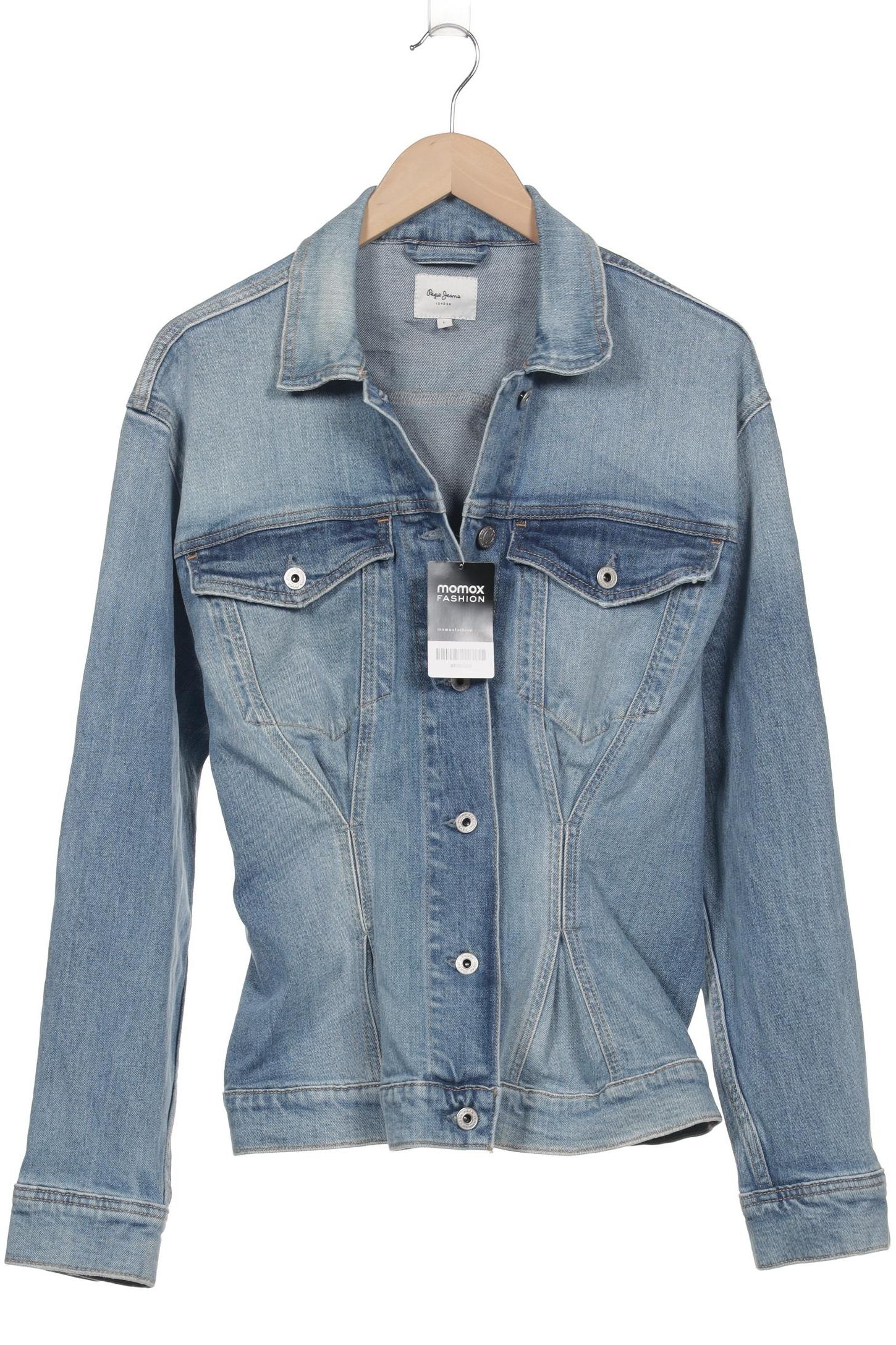 

Pepe Jeans Damen Jacke, blau, Gr. 42