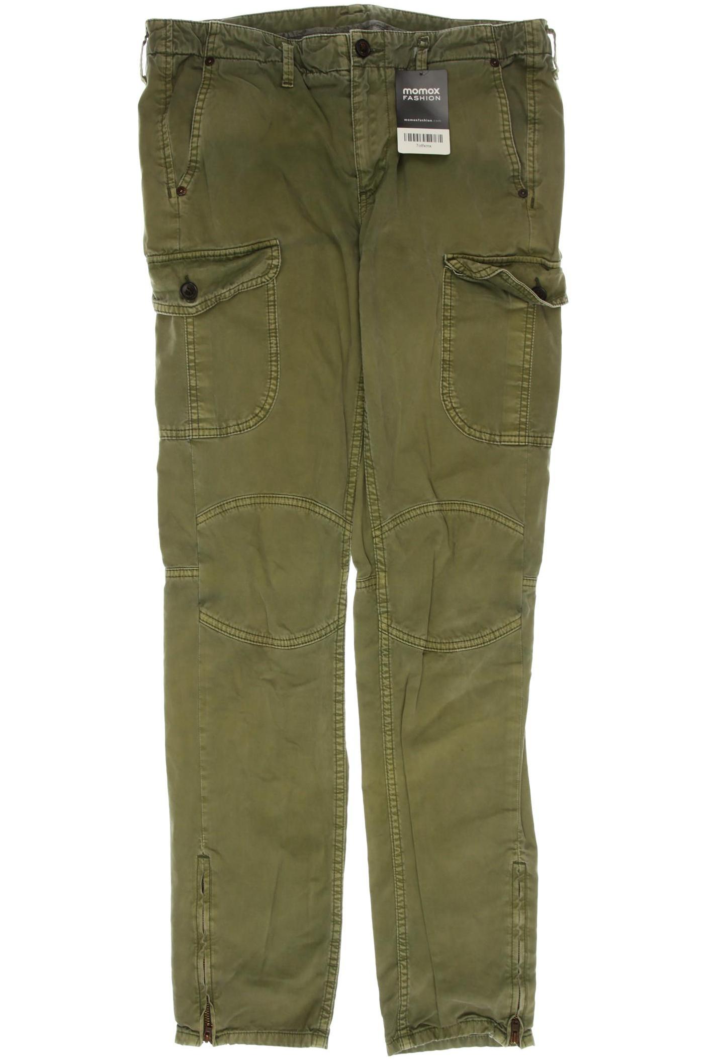 

Pepe Jeans Damen Stoffhose, grün, Gr. 38