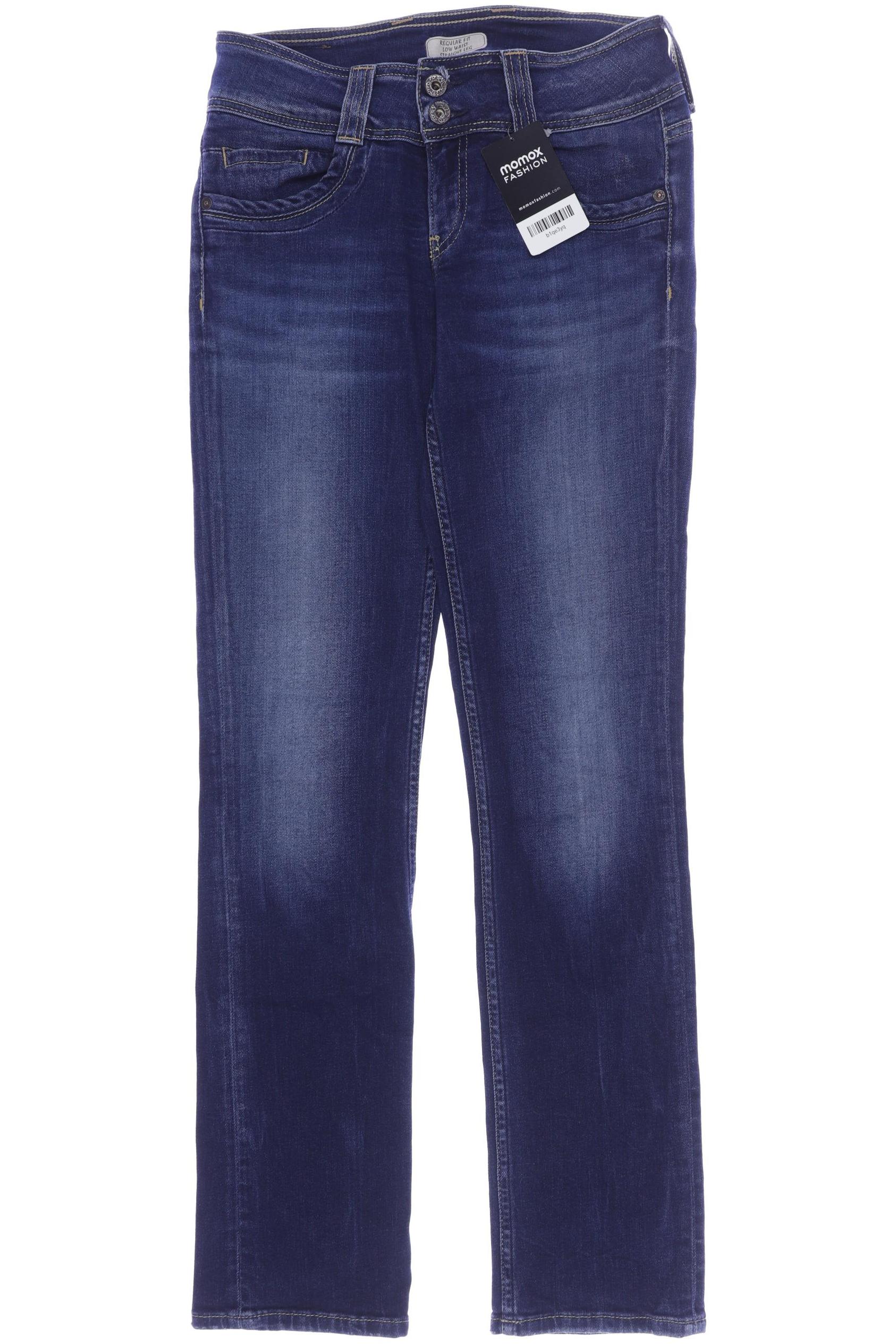 

Pepe Jeans Damen Jeans, marineblau, Gr. 27