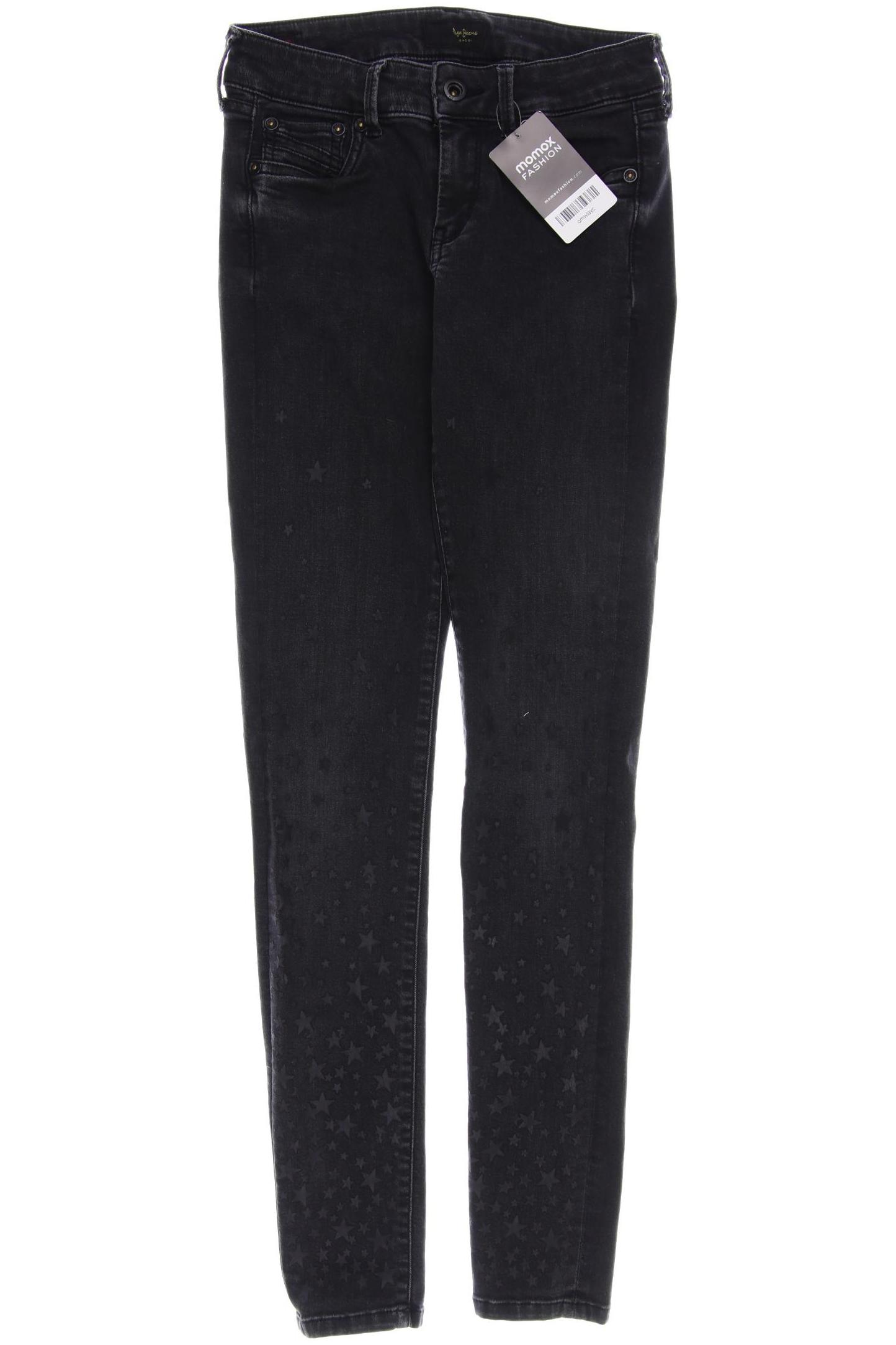 

Pepe Jeans Damen Jeans, schwarz, Gr. 25