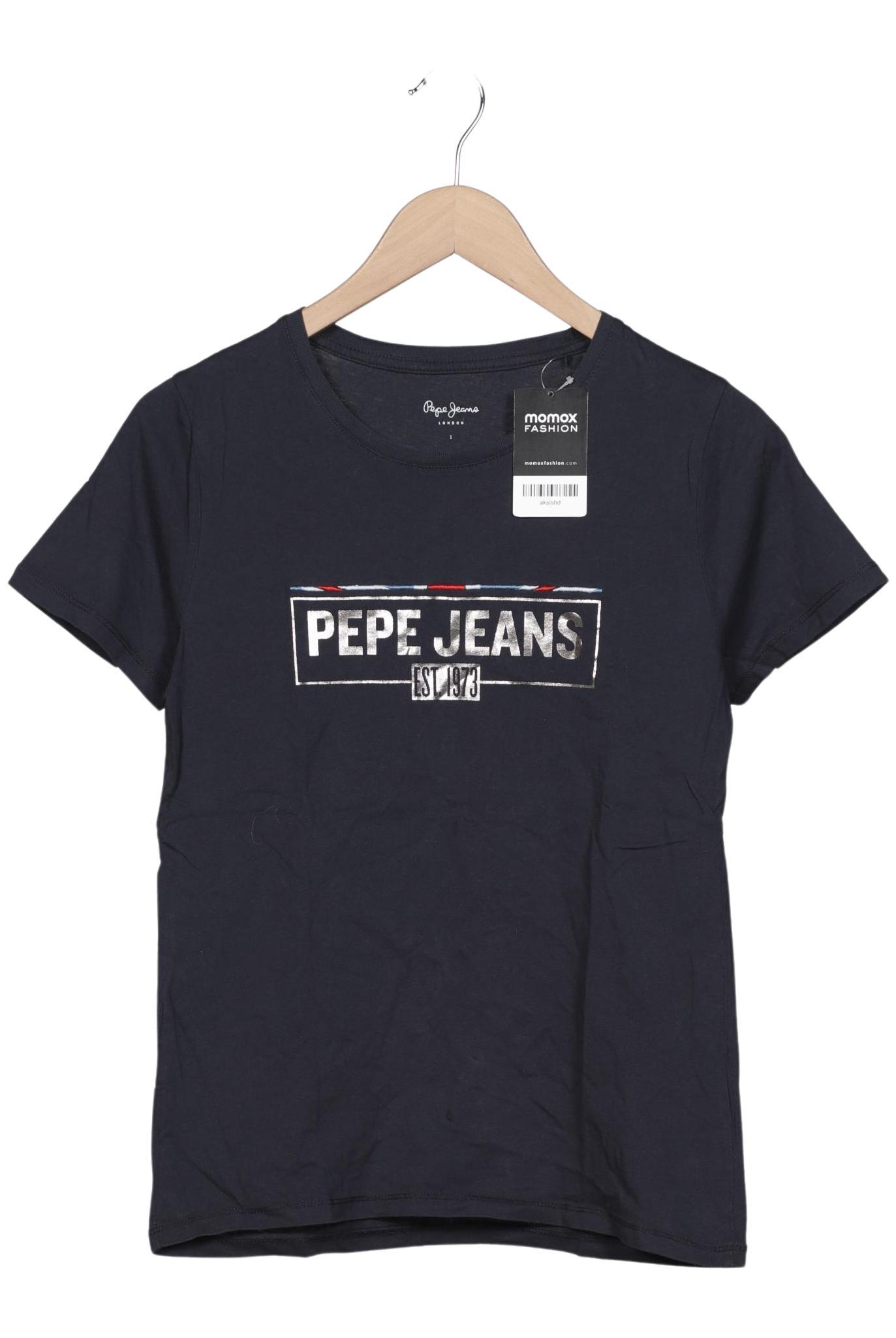 

Pepe Jeans Damen T-Shirt, marineblau, Gr. 36