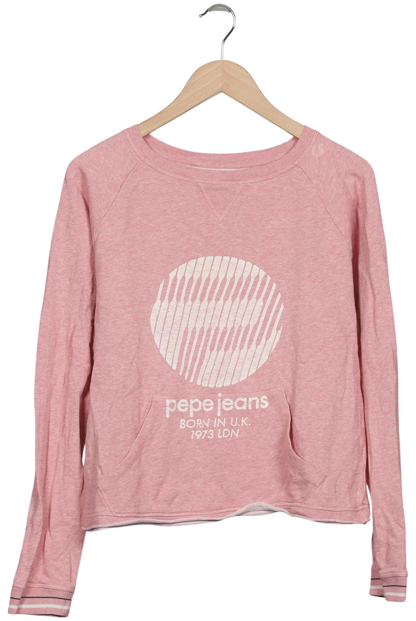 

Pepe Jeans Damen Sweatshirt, pink, Gr. 34