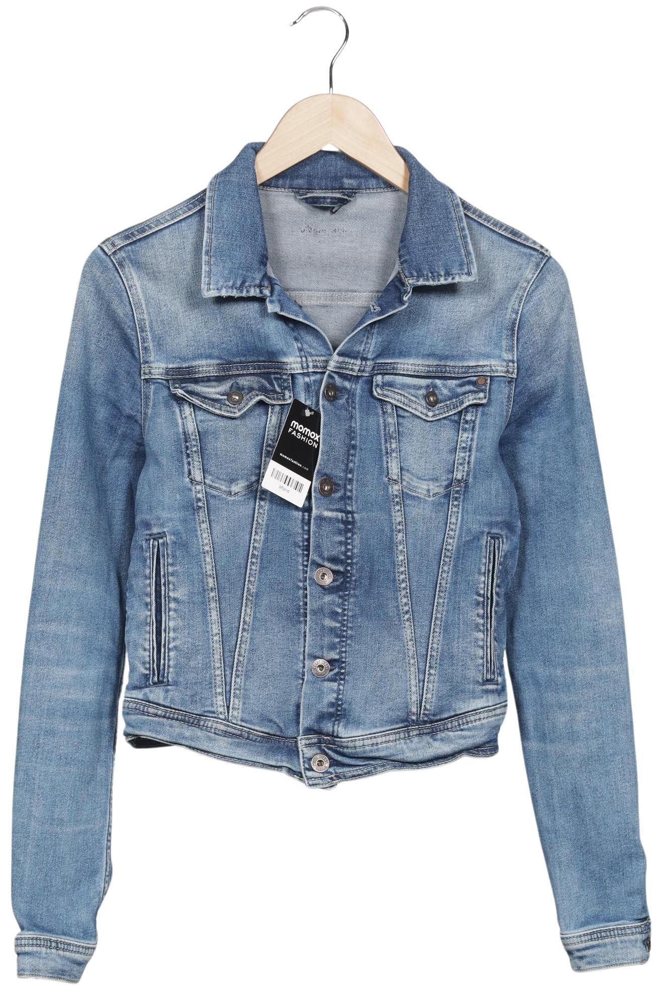 

Pepe Jeans Damen Jacke, blau, Gr. 42