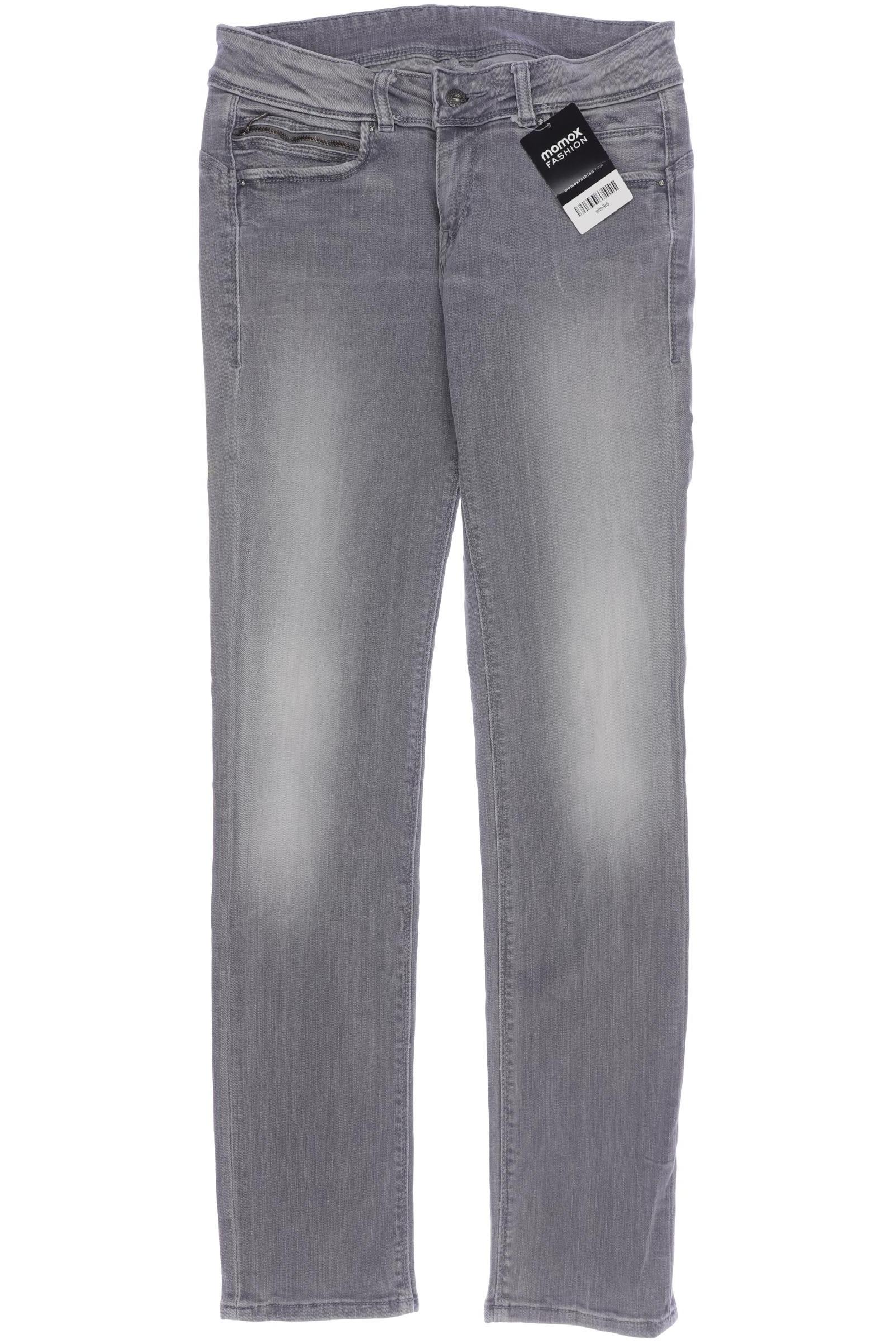 

Pepe Jeans Damen Jeans, grau, Gr. 28