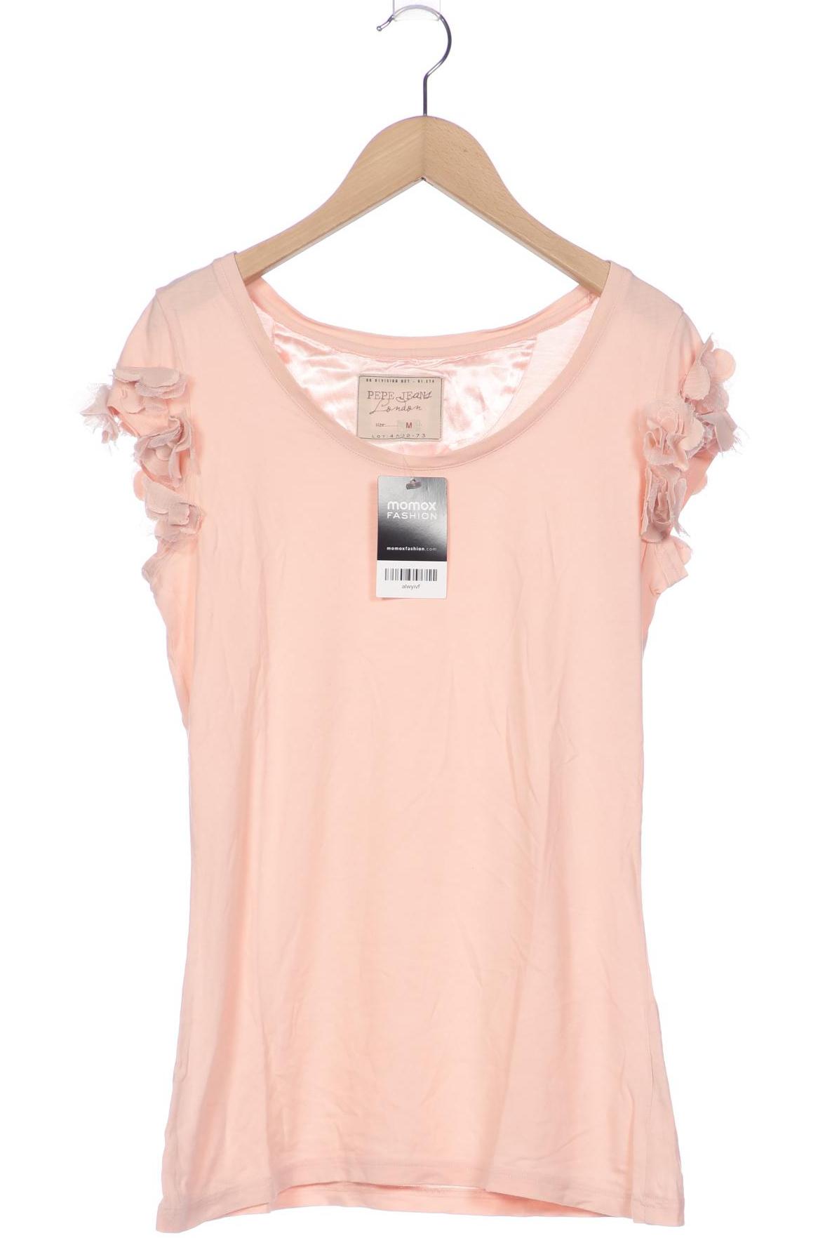 

Pepe Jeans Damen T-Shirt, pink, Gr. 38