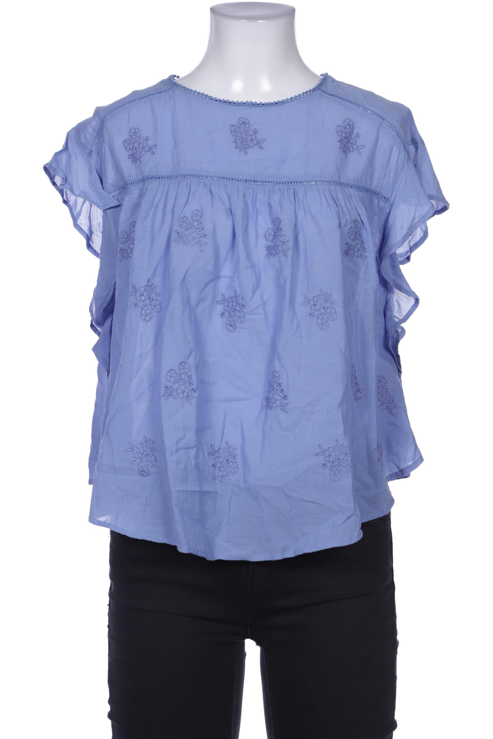 

Pepe Jeans Damen Bluse, blau, Gr. 36