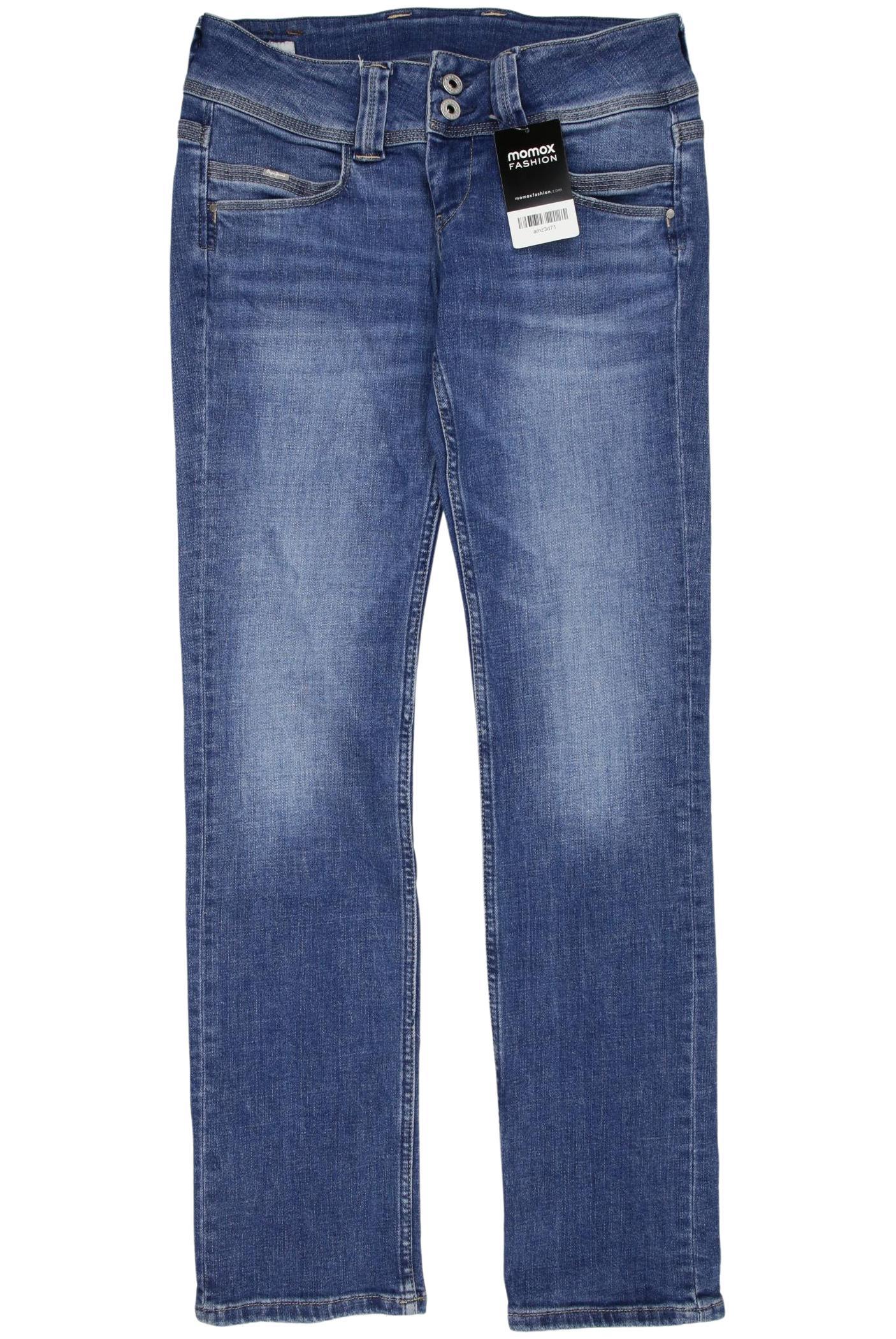 

Pepe Jeans Damen Jeans, blau, Gr. 28
