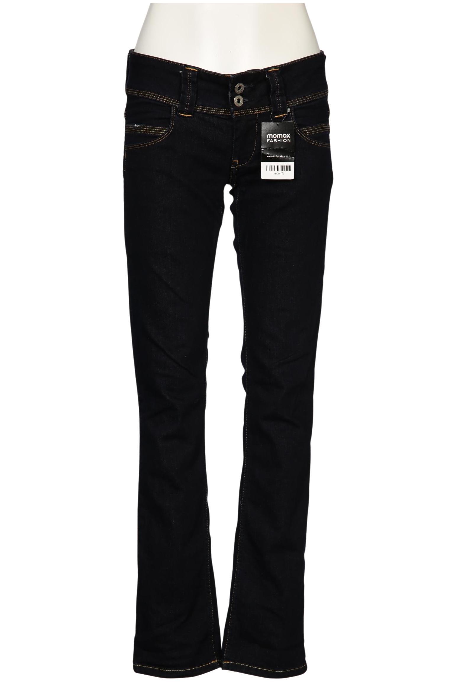 

Pepe Jeans Damen Jeans, marineblau, Gr. 28