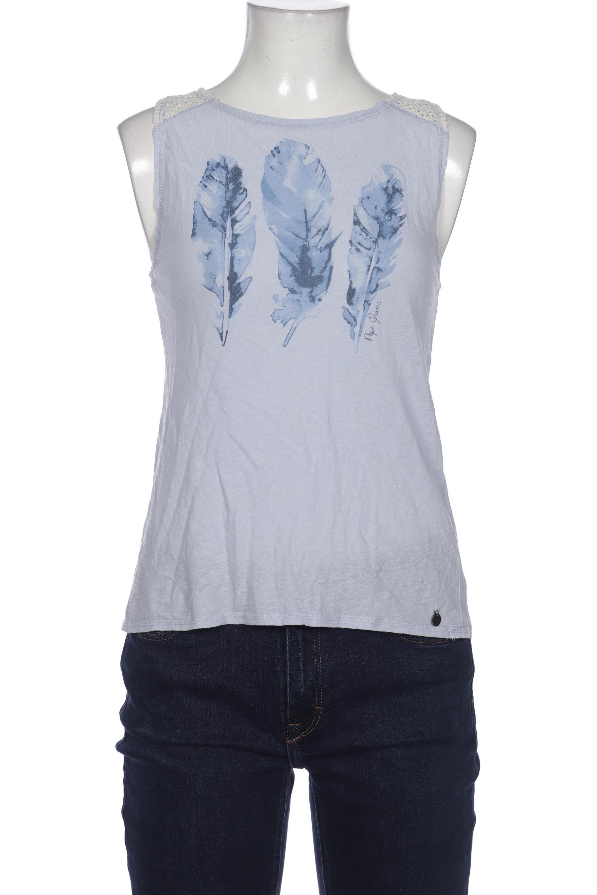 

Pepe Jeans Damen Top, hellblau