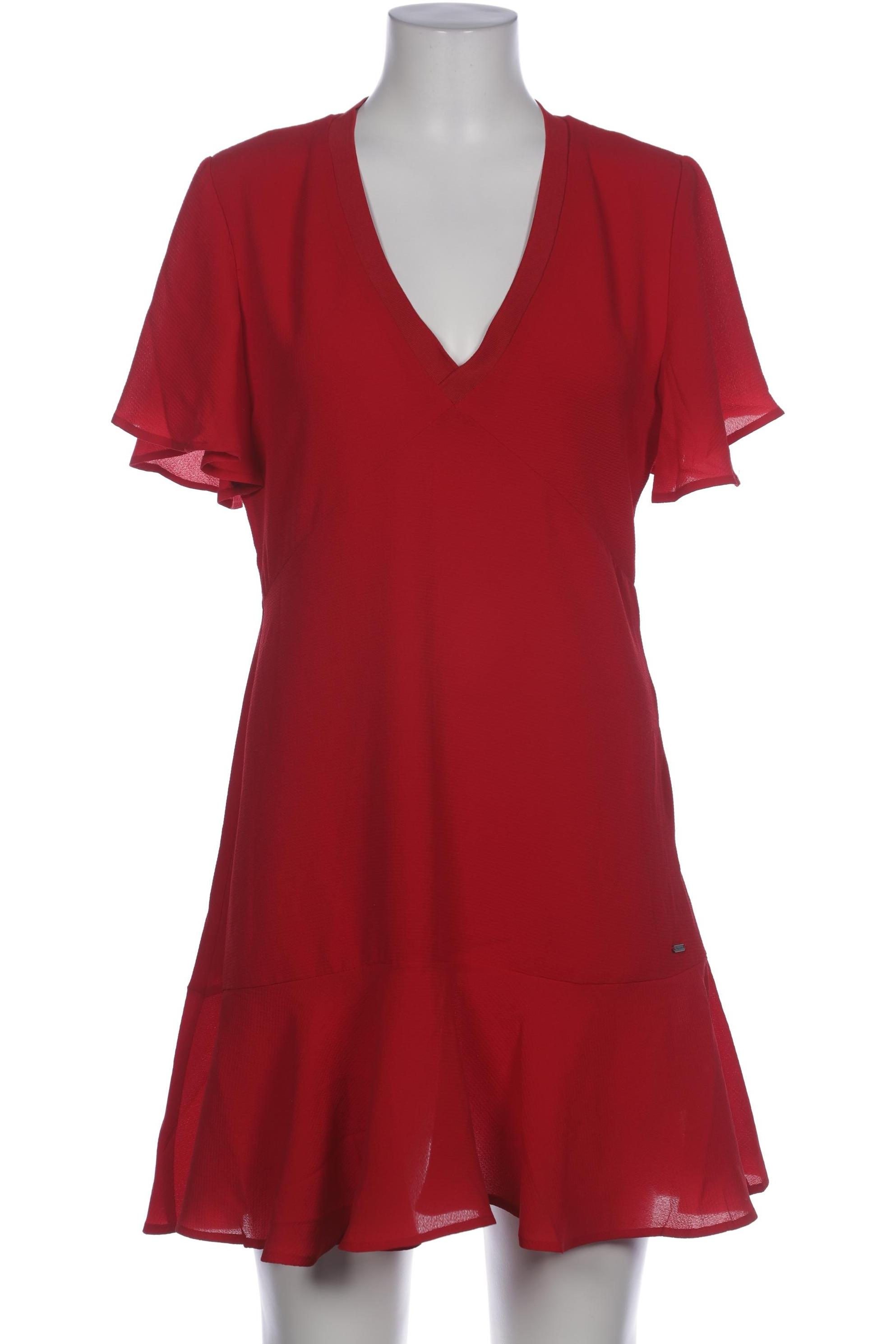 

Pepe Jeans Damen Kleid, rot, Gr. 42
