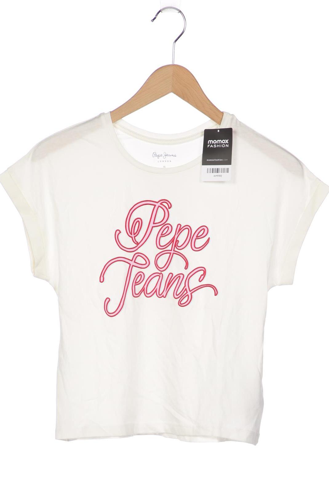 

Pepe Jeans Damen T-Shirt, weiß, Gr. 34
