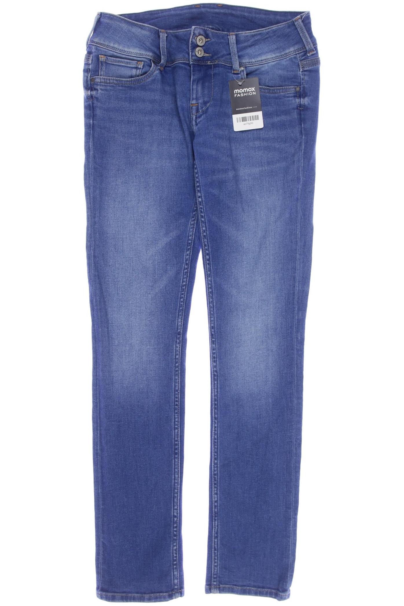 

Pepe Jeans Damen Jeans, blau, Gr. 28