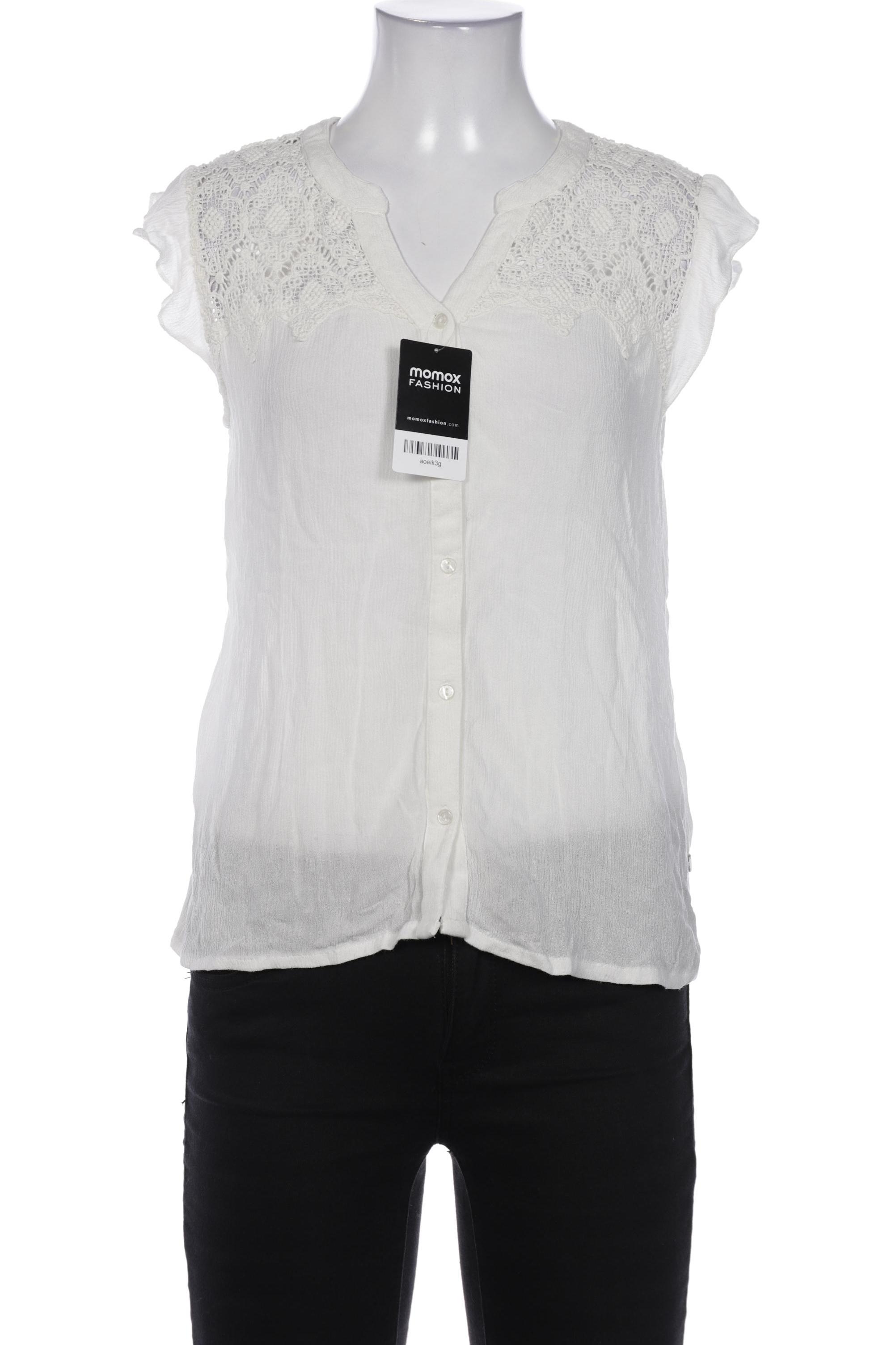 

Pepe Jeans Damen Bluse, weiß, Gr. 36