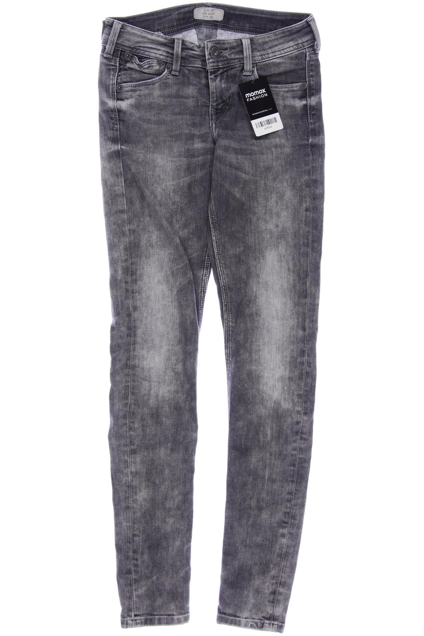 

Pepe Jeans Damen Jeans, grau, Gr. 24