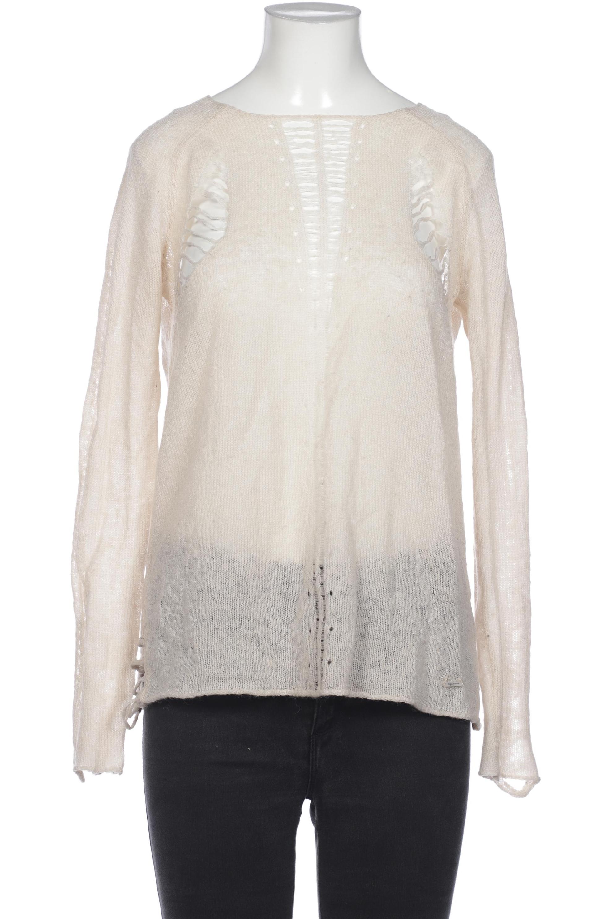 

Pepe Jeans Damen Pullover, cremeweiß