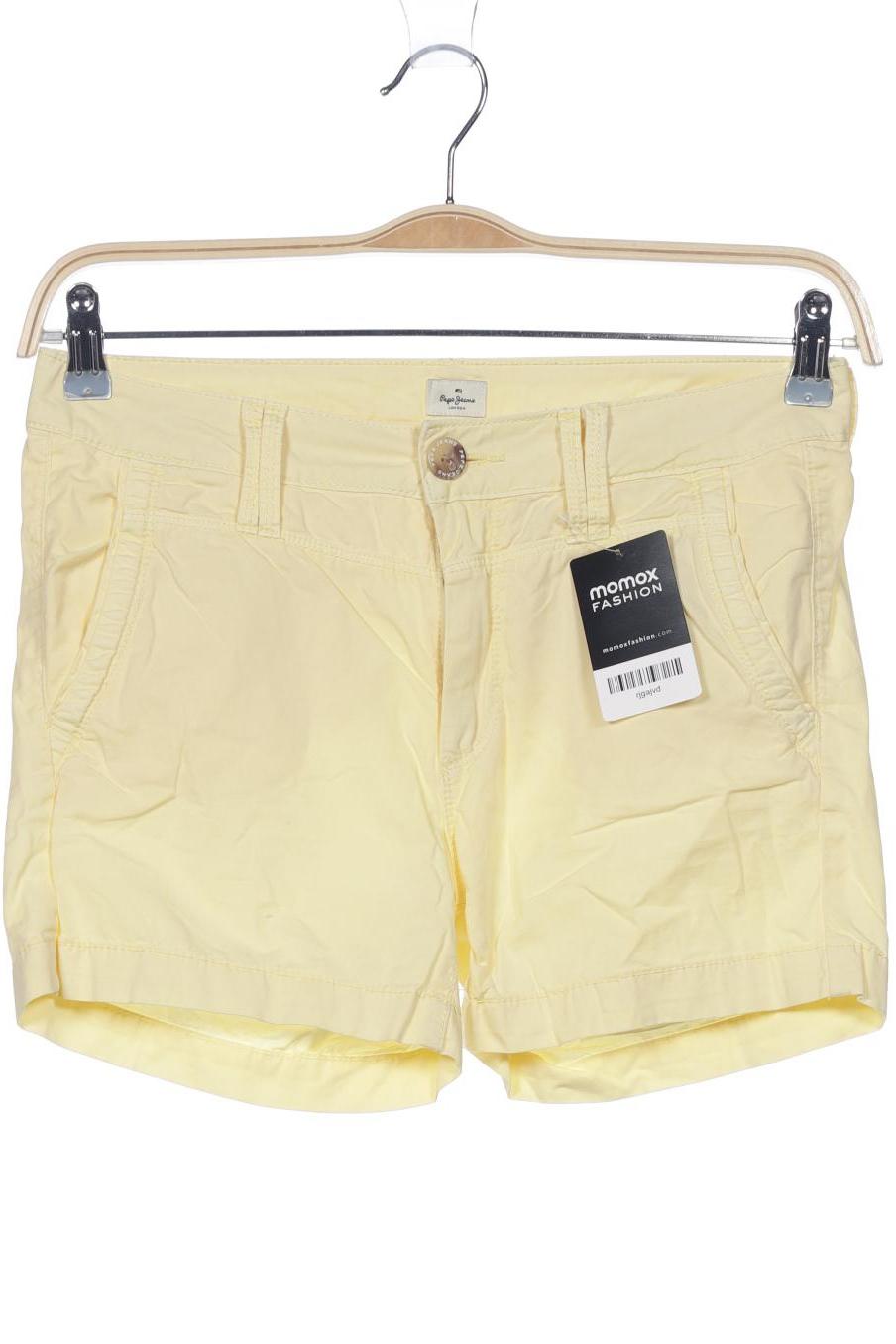 

Pepe Jeans Damen Shorts, gelb, Gr. 26