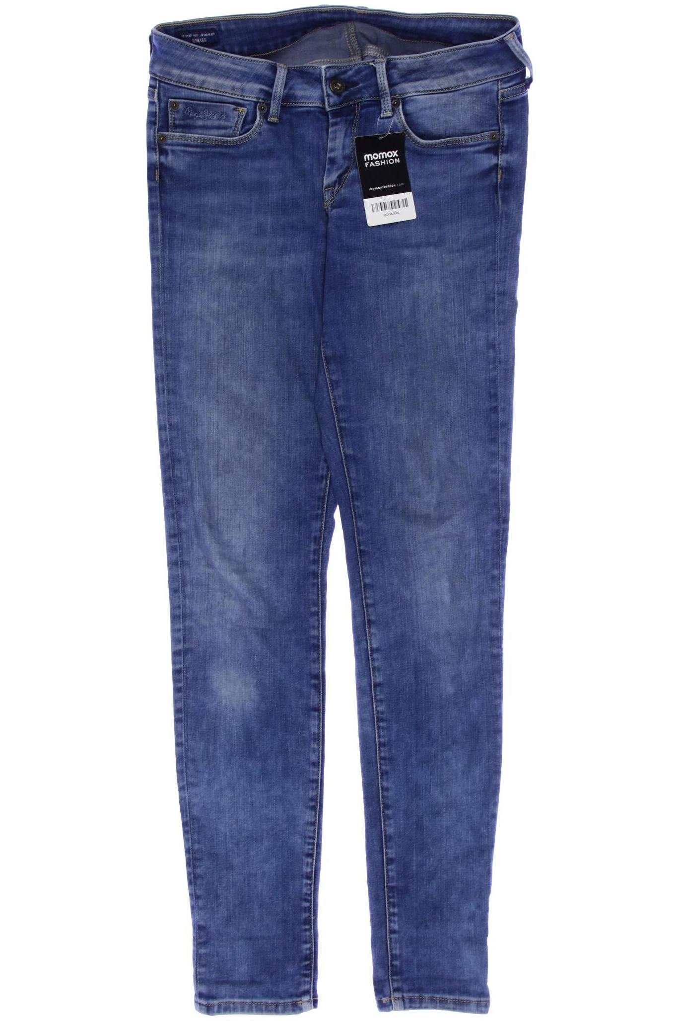 

Pepe Jeans Damen Jeans, blau, Gr. 27