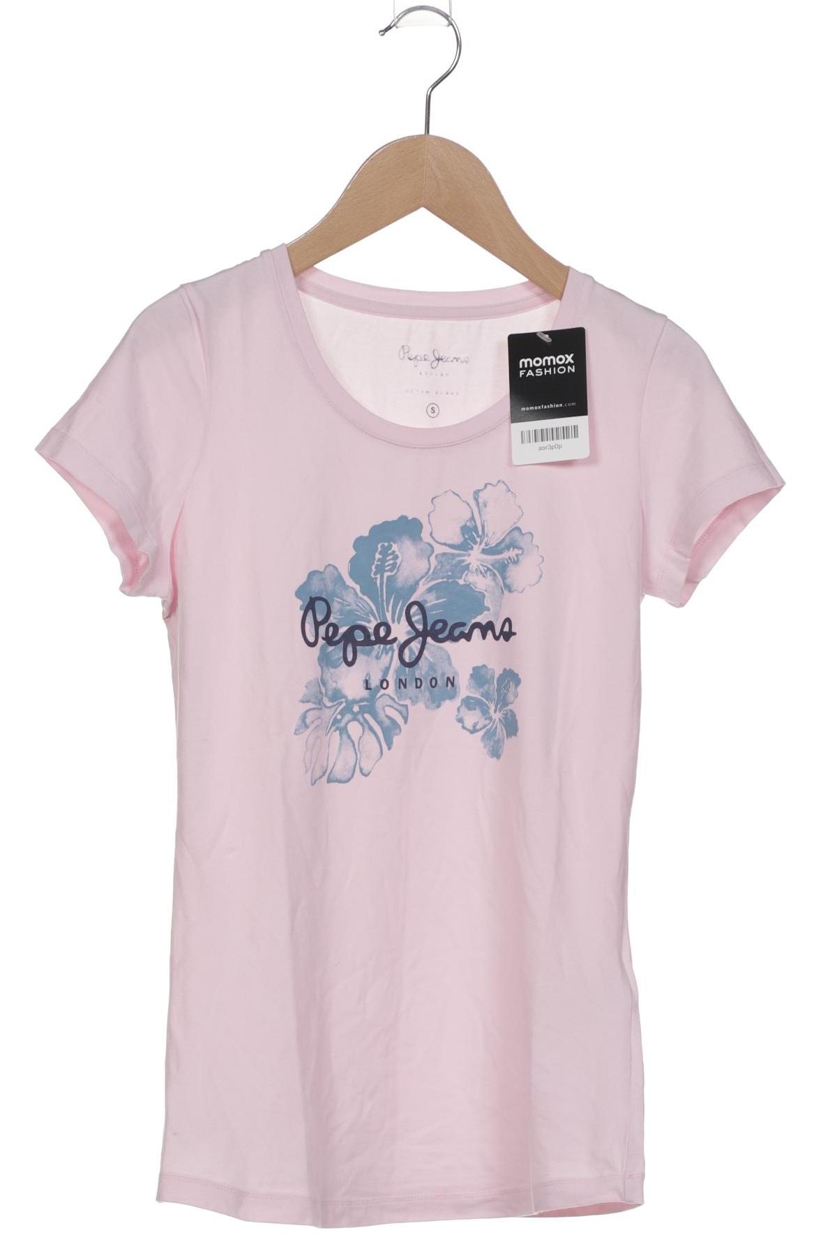 

Pepe Jeans Damen T-Shirt, pink, Gr. 36