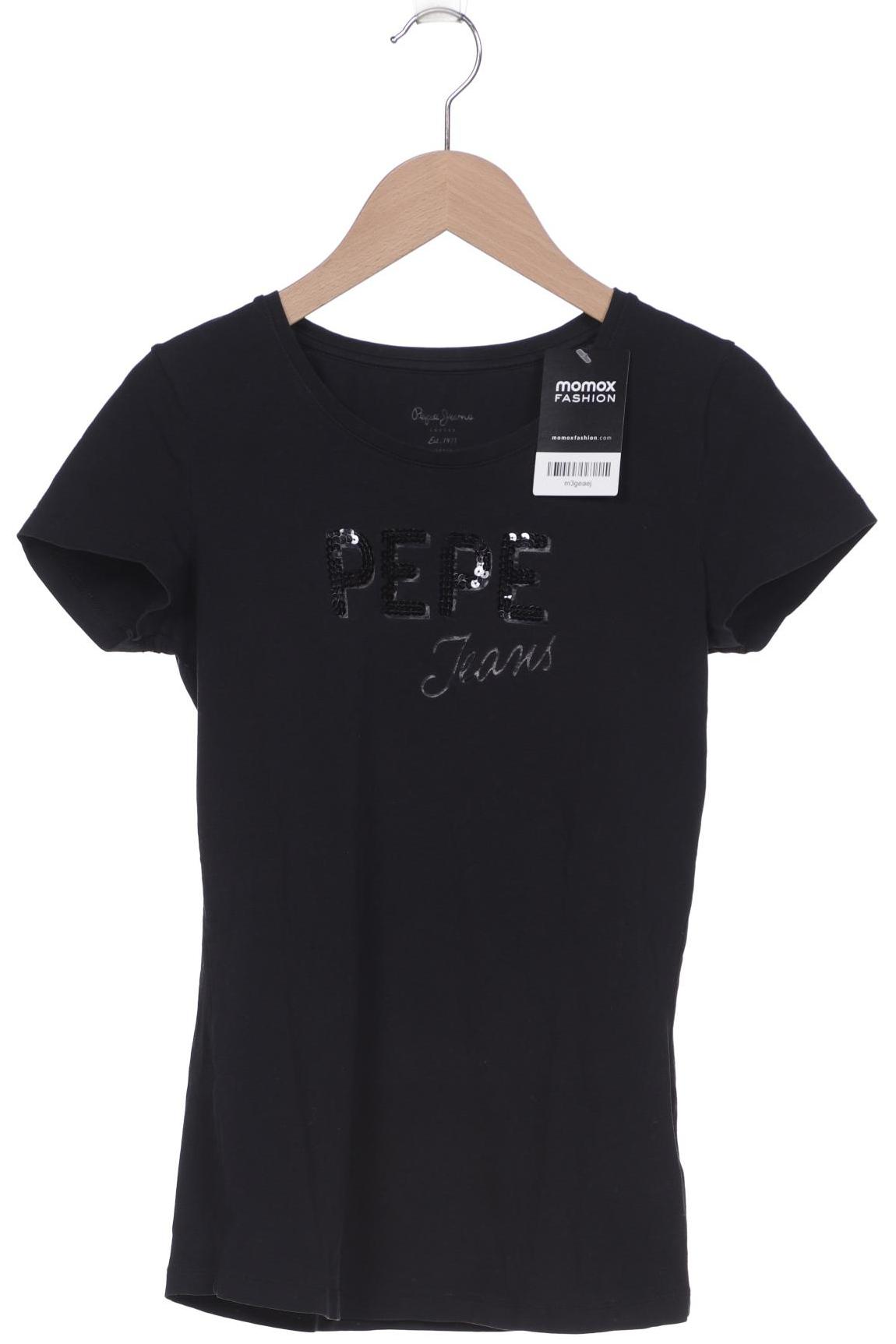 

Pepe Jeans Damen T-Shirt, schwarz, Gr. 38