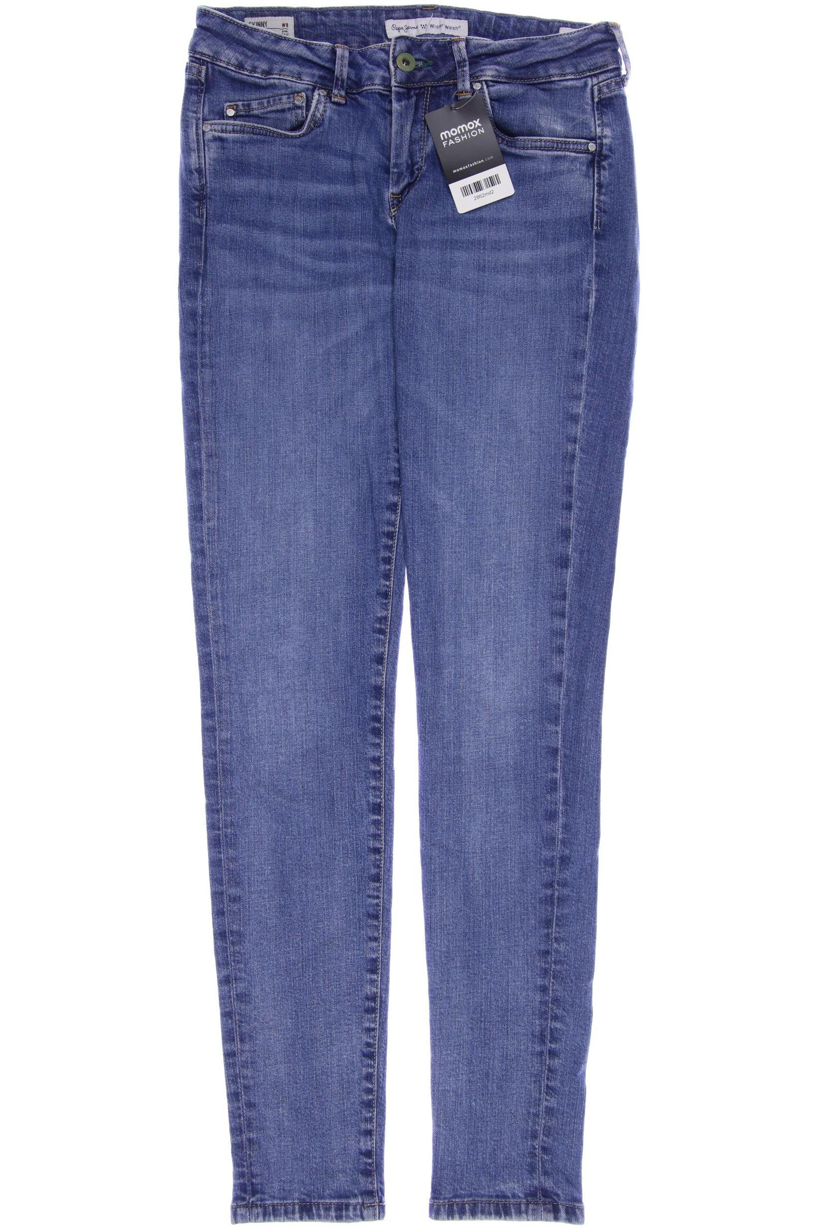 

Pepe Jeans Damen Jeans, blau, Gr. 28