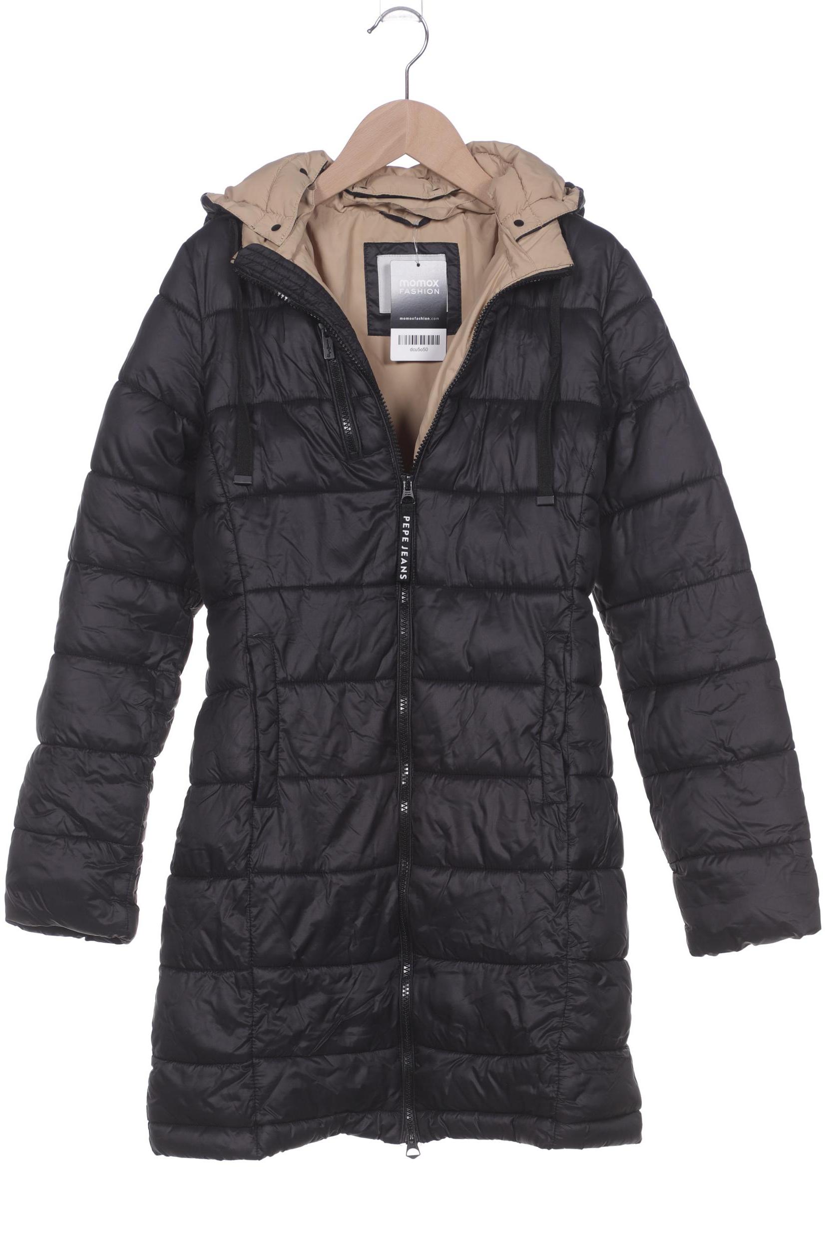 

Pepe Jeans Damen Mantel, schwarz, Gr. 34