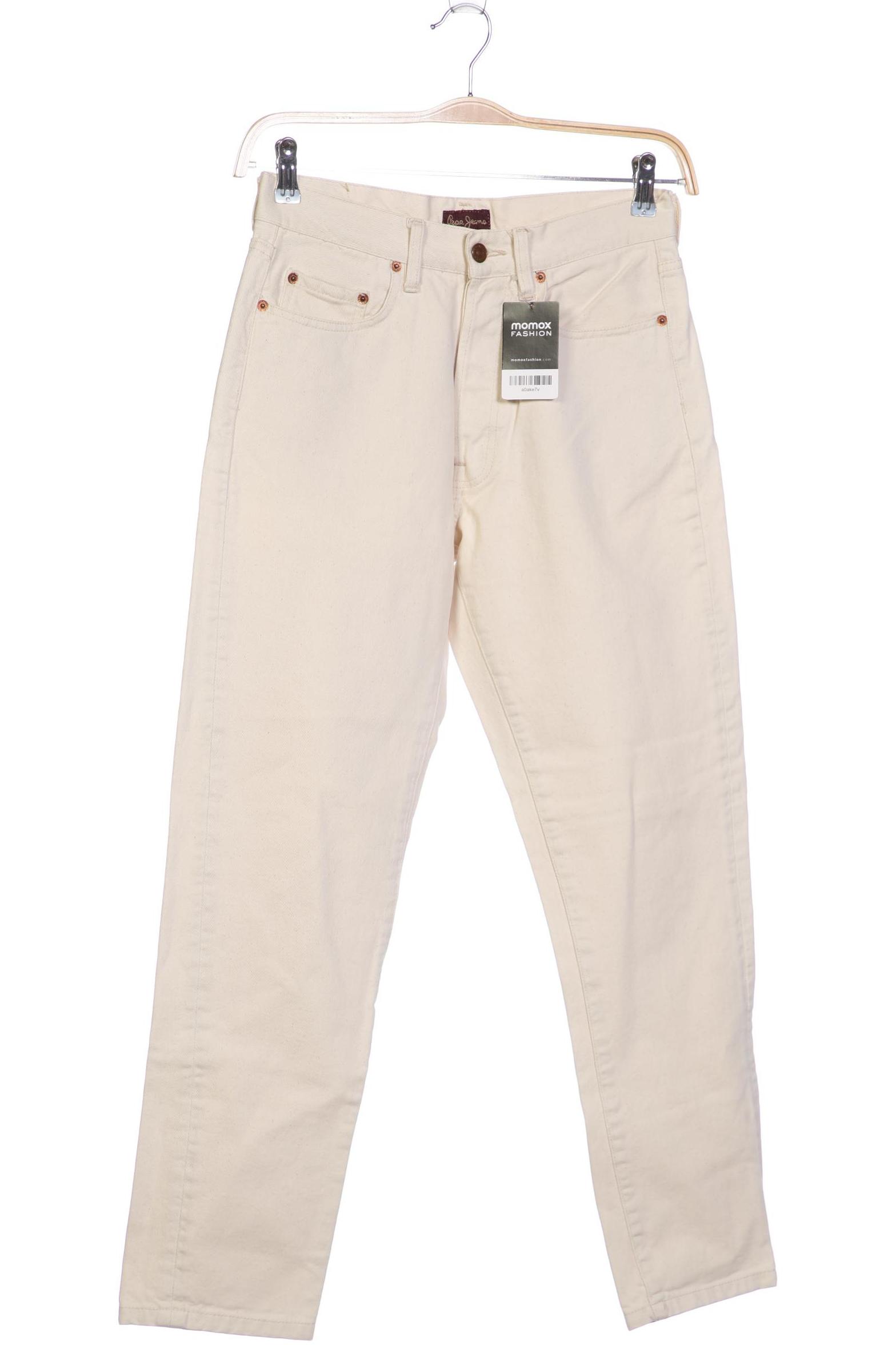 

Pepe Jeans Damen Jeans, cremeweiß, Gr. 14