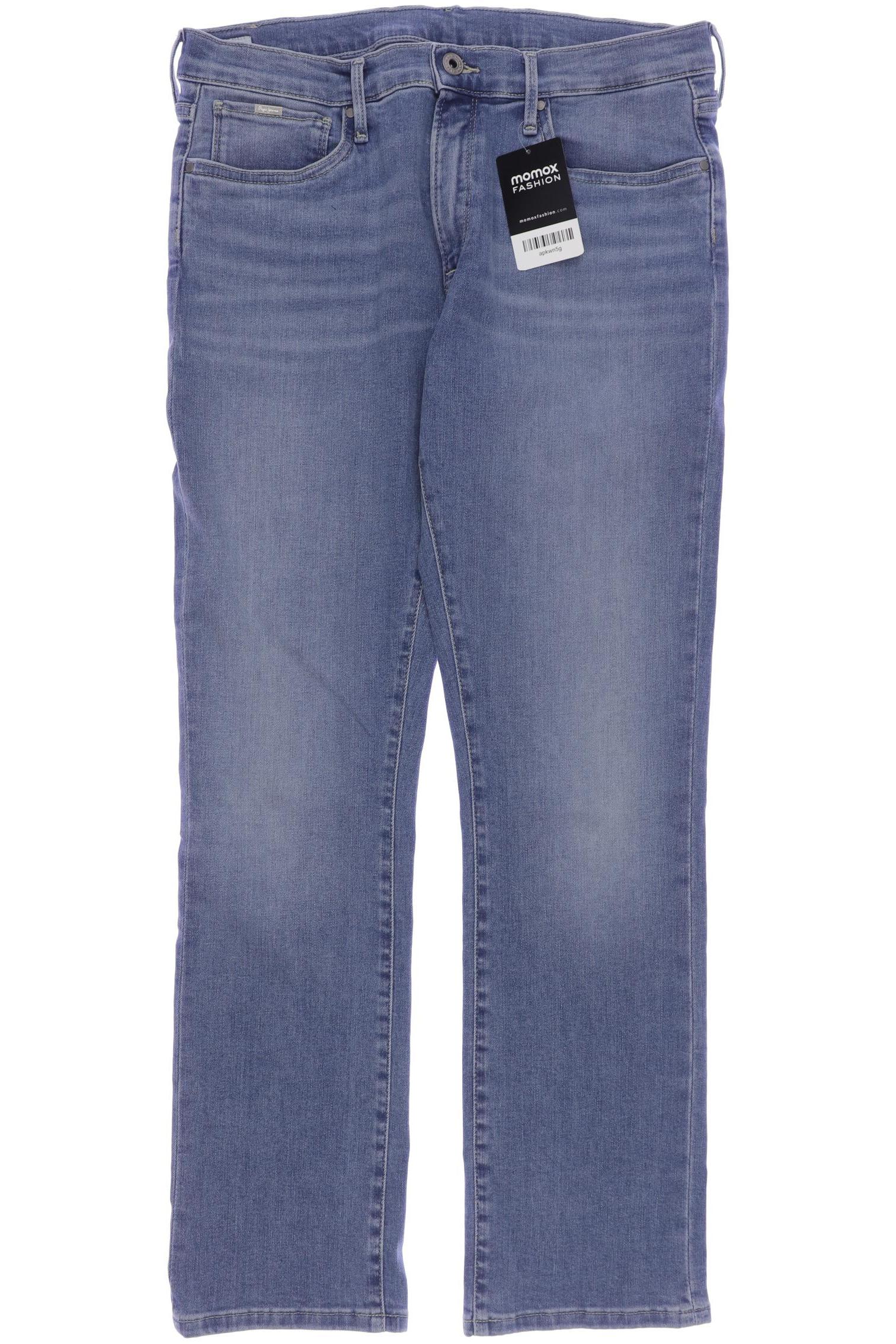 

Pepe Jeans Damen Jeans, blau, Gr. 31