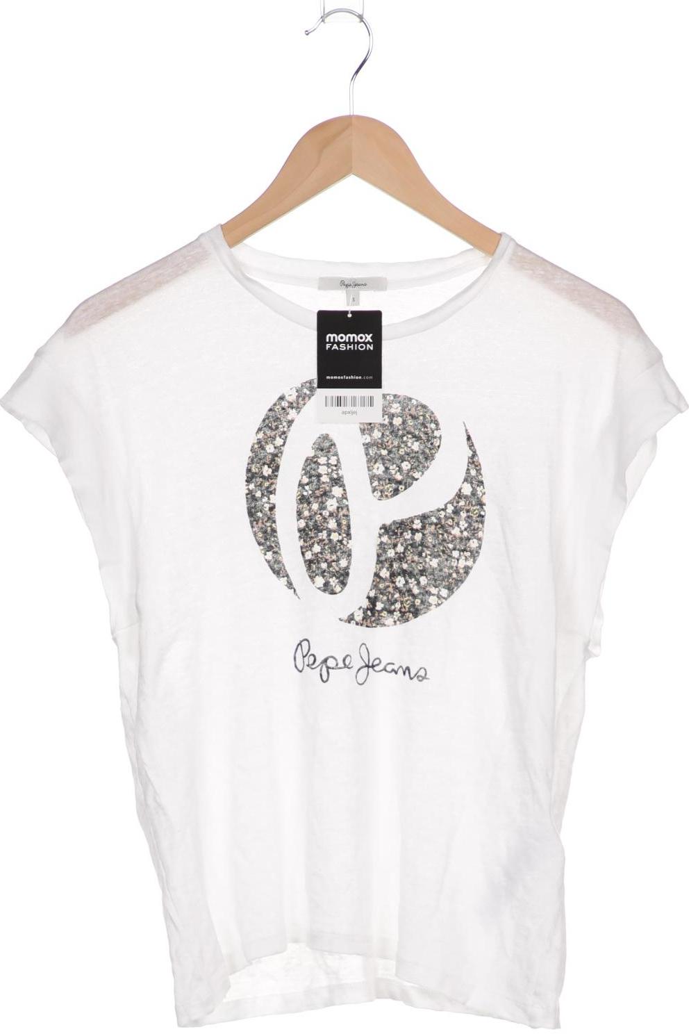 

Pepe Jeans Damen T-Shirt, weiß