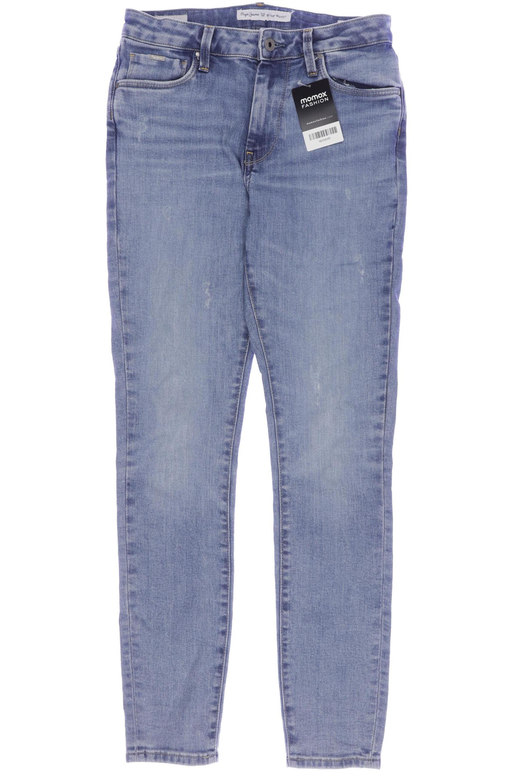 

Pepe Jeans Damen Jeans, blau, Gr. 28