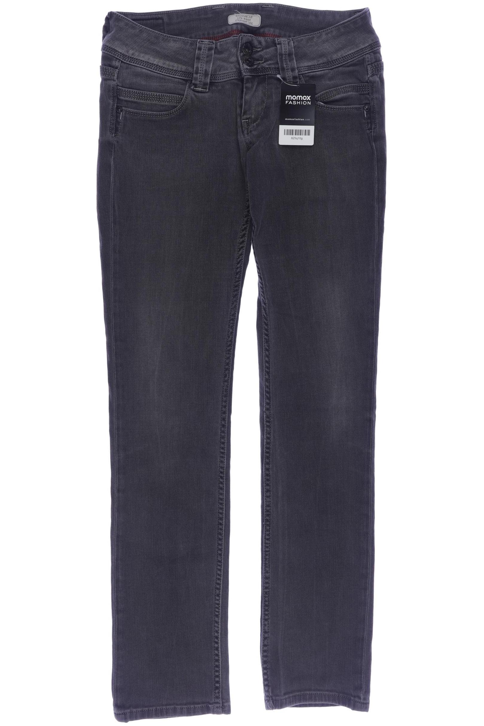 

Pepe Jeans Damen Jeans, grau, Gr. 28